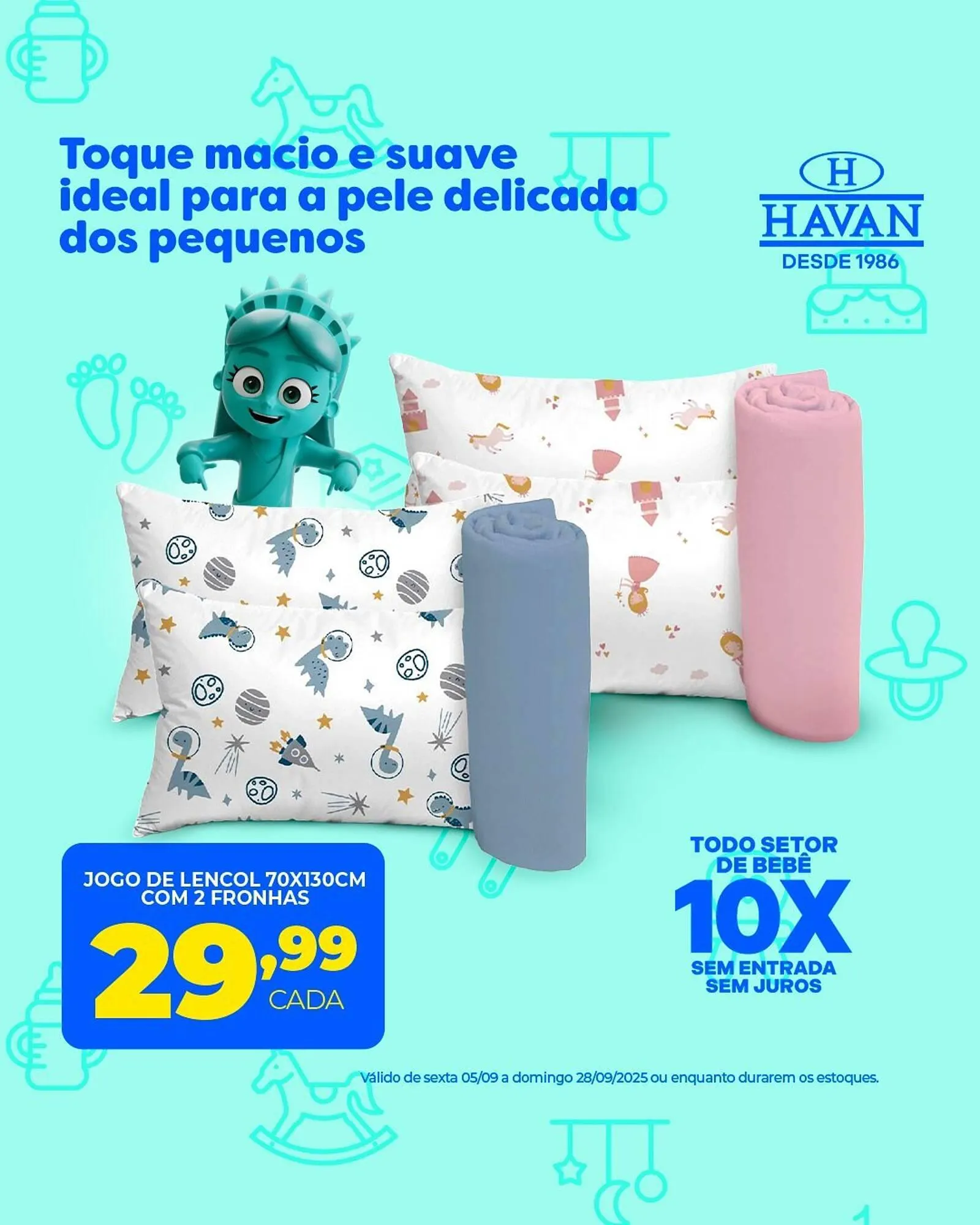 Encarte de Catálogo Lojas Havan 5 de setembro até 28 de setembro 2025 - Pagina 3