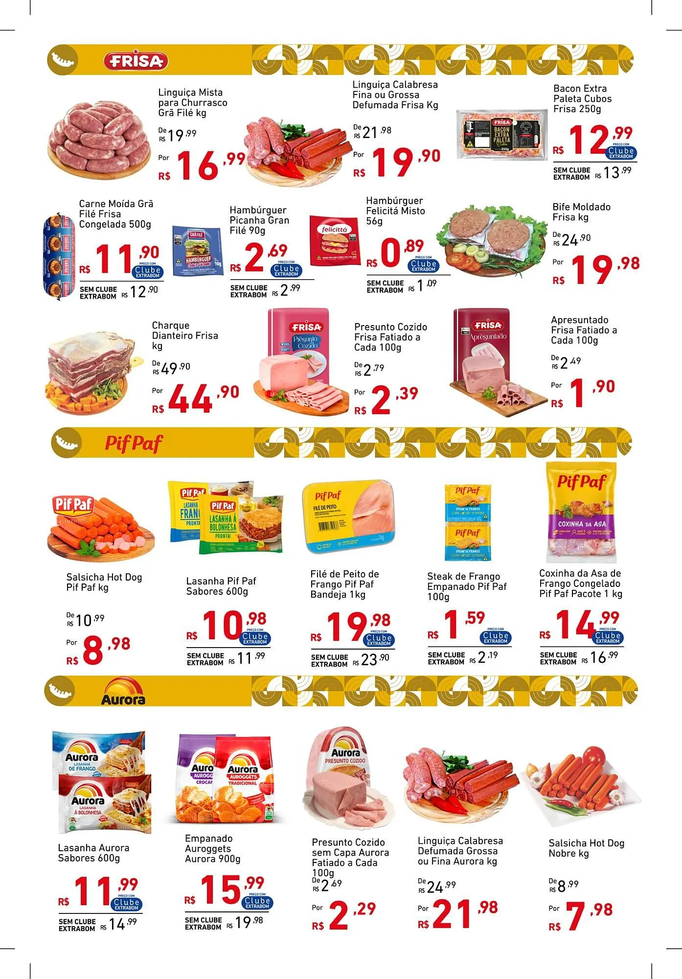 Encarte de Catálogo Extrabom Supermercados 26 de fevereiro até 11 de março 2026 - Pagina 4