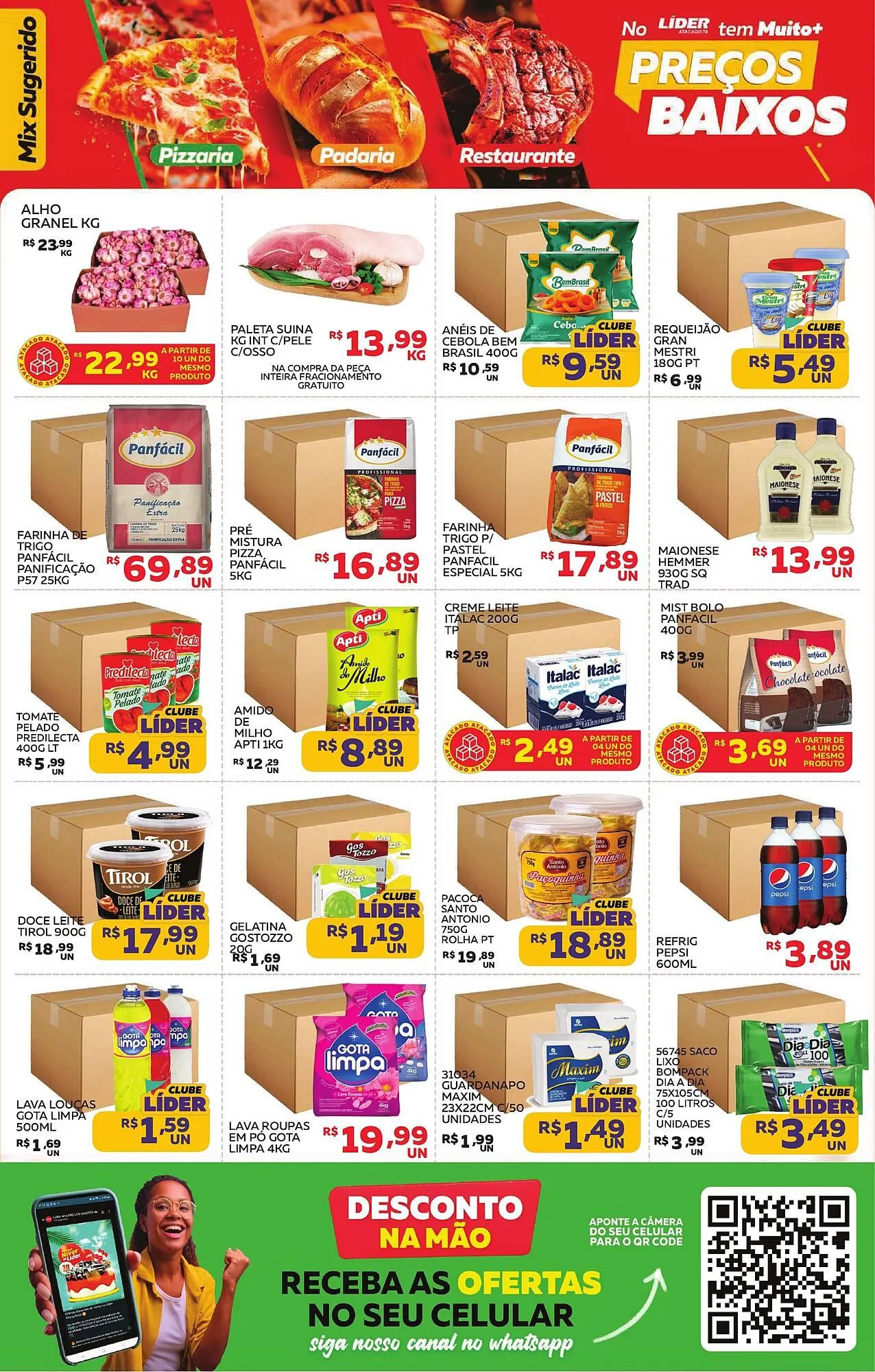 Encarte de Encarte Lider Atacadista 6 de outubro até 13 de outubro 2025 - Pagina 3