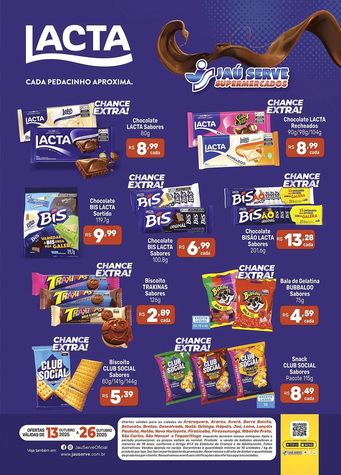 Catálogo Supermercados Jau Serve - 1