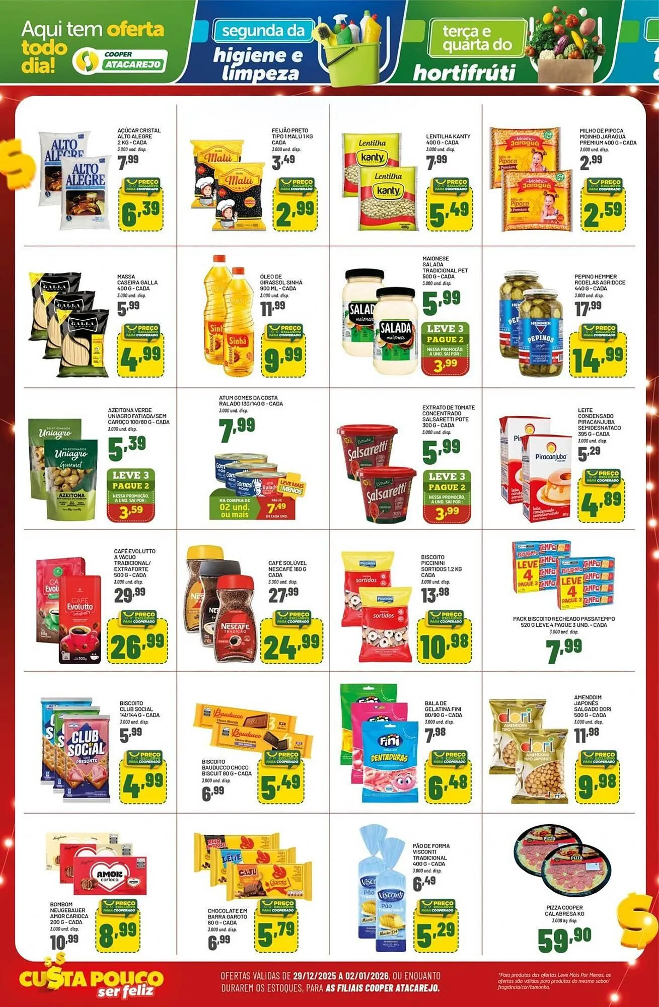 Encarte de Tabloide Cooper 29 de dezembro até 2 de janeiro 2026 - Pagina 2