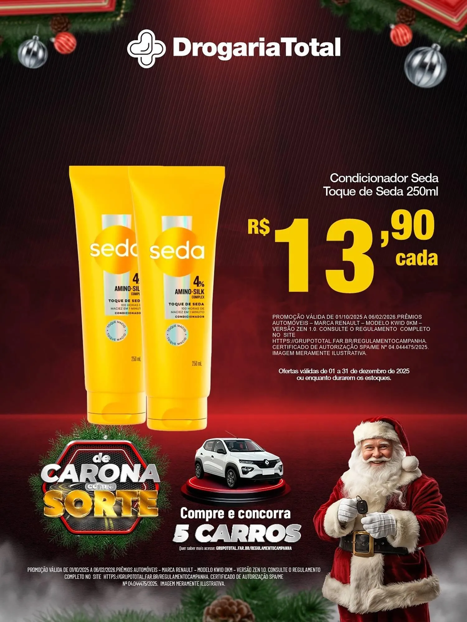 Encarte de Catálogo Drogaria Total 3 de dezembro até 6 de janeiro 2026 - Pagina 2