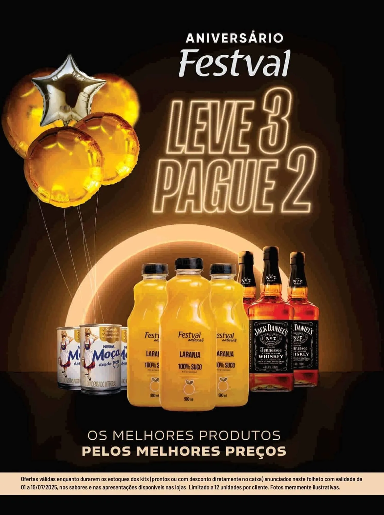 Encarte de Catálogo Festval 1 de julho até 15 de julho 2025 - Pagina 1