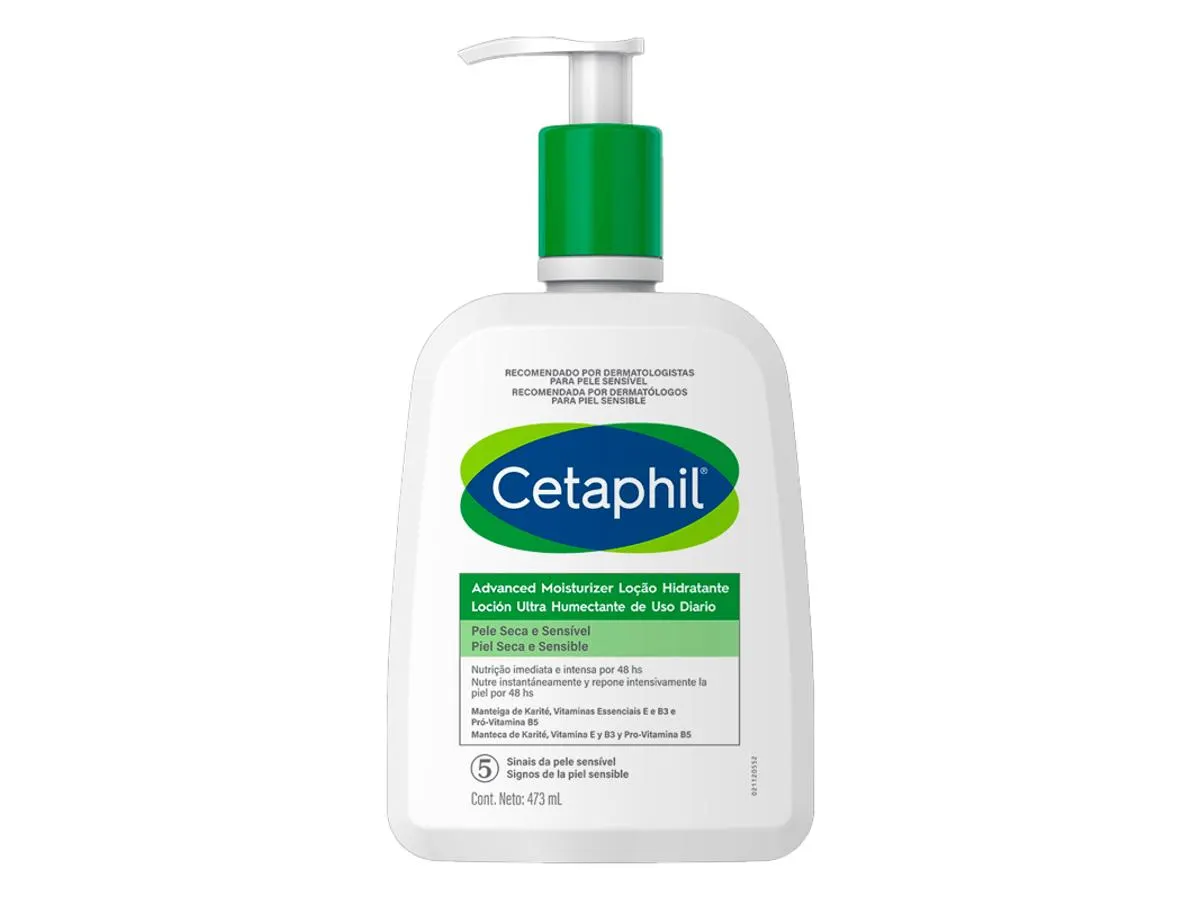 Loção Hidratante Cetaphil Advanced Moisturizer 473ml