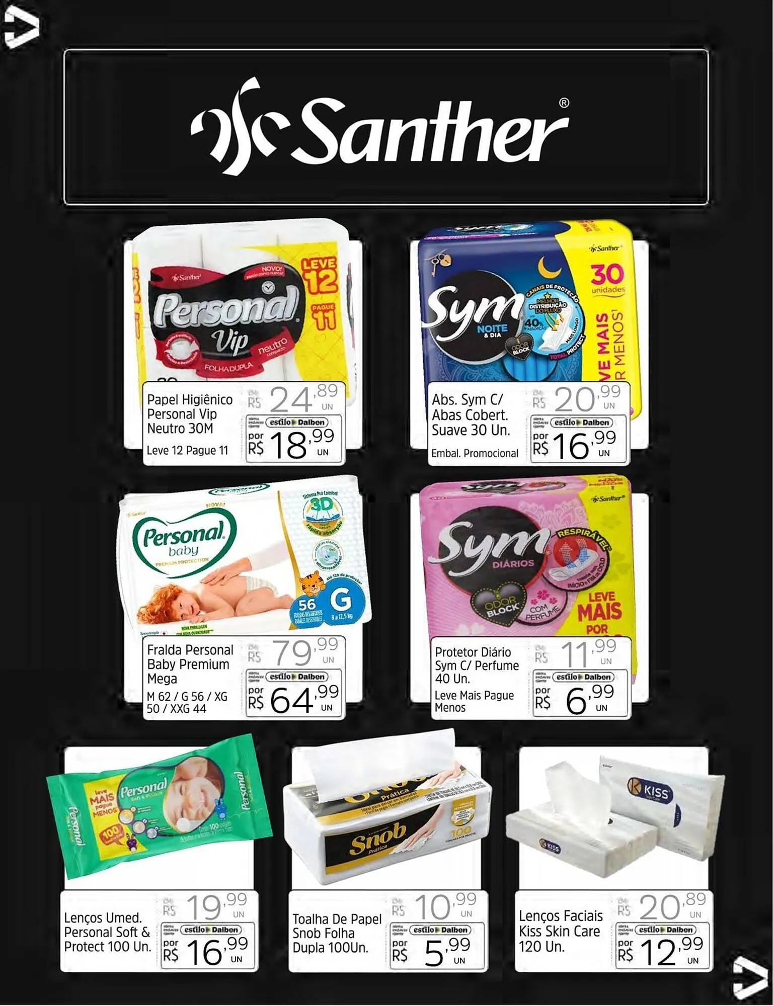 Encarte de Catálogo Supermercado Dalben 14 de maio até 23 de maio 2025 - Pagina 33