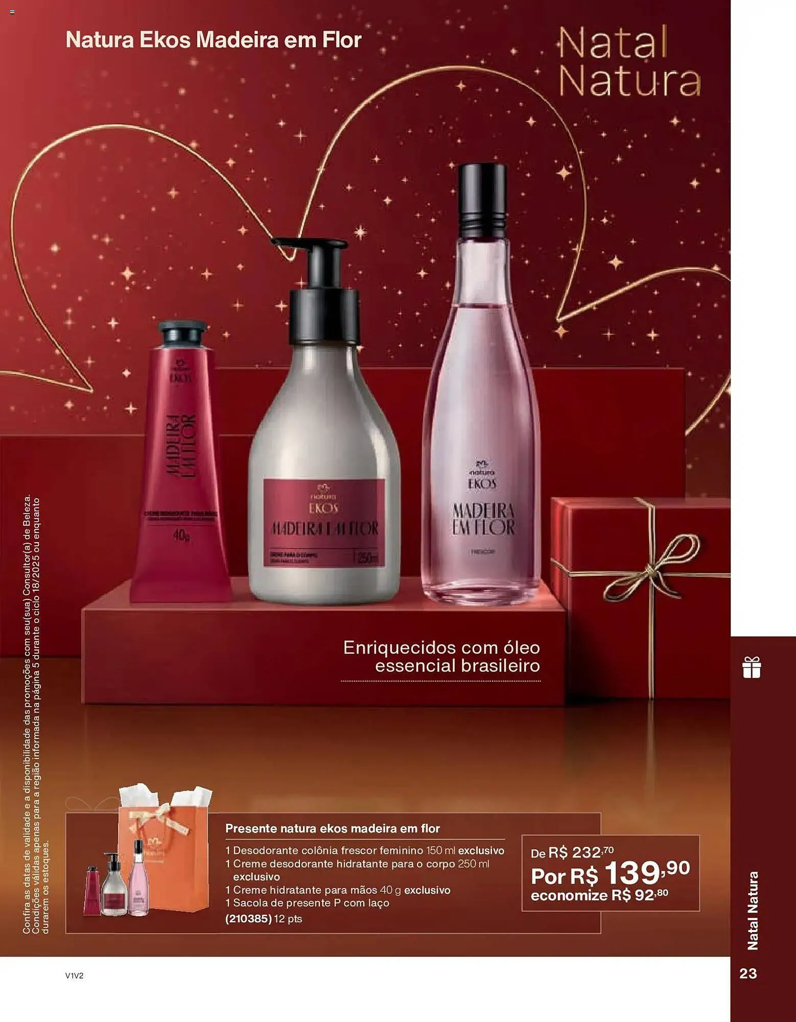 Encarte de Catálogo Natura 30 de outubro até 27 de novembro 2025 - Pagina 23