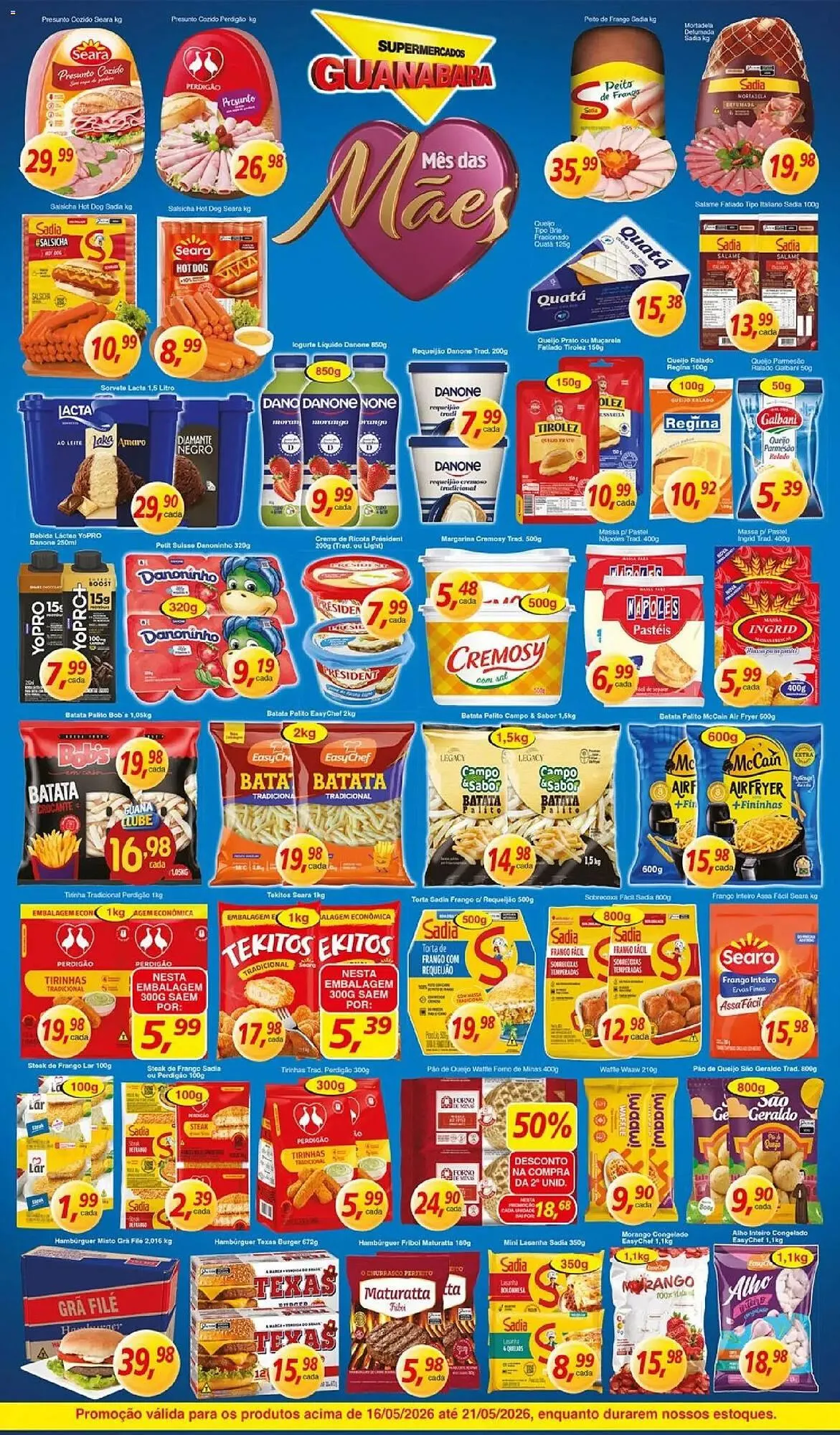 Encarte de Encarte Supermercados Guanabara 16 de maio até 21 de maio 2026 - Pagina 8