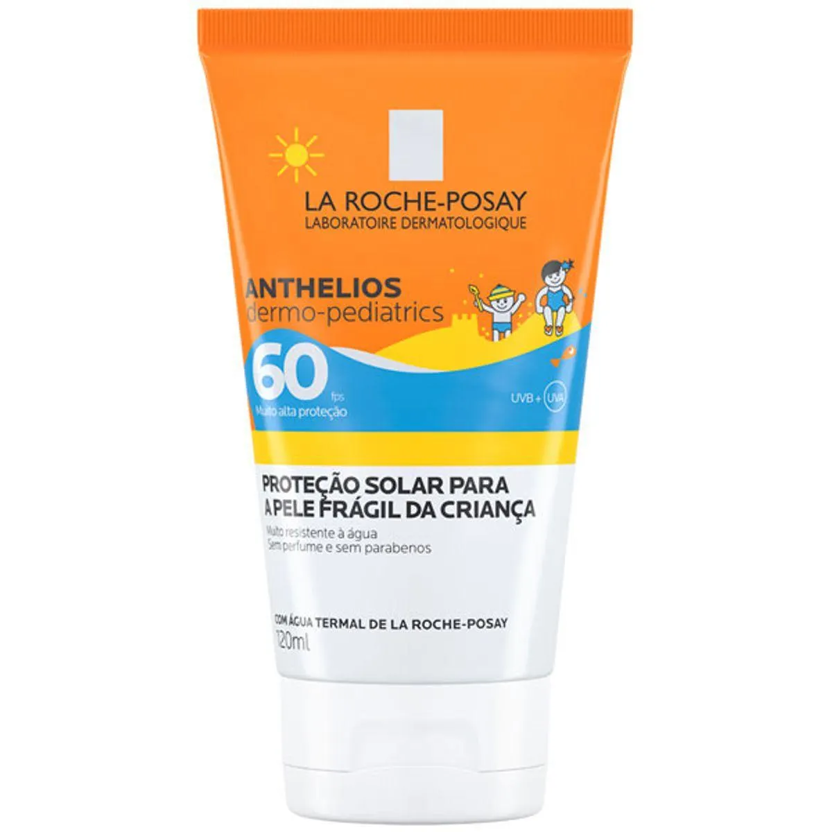 Protetor Solar Infantil La Roche-Posay Anthelios Dermo-Pediatrics FPS60120ml