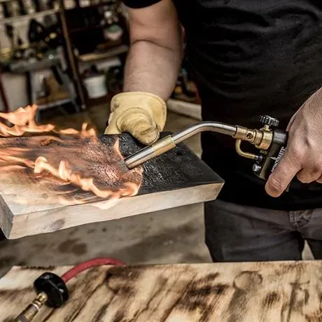 Maçarico de Solda Portátil Gás MAPP TS8000 BERNZOMATIC