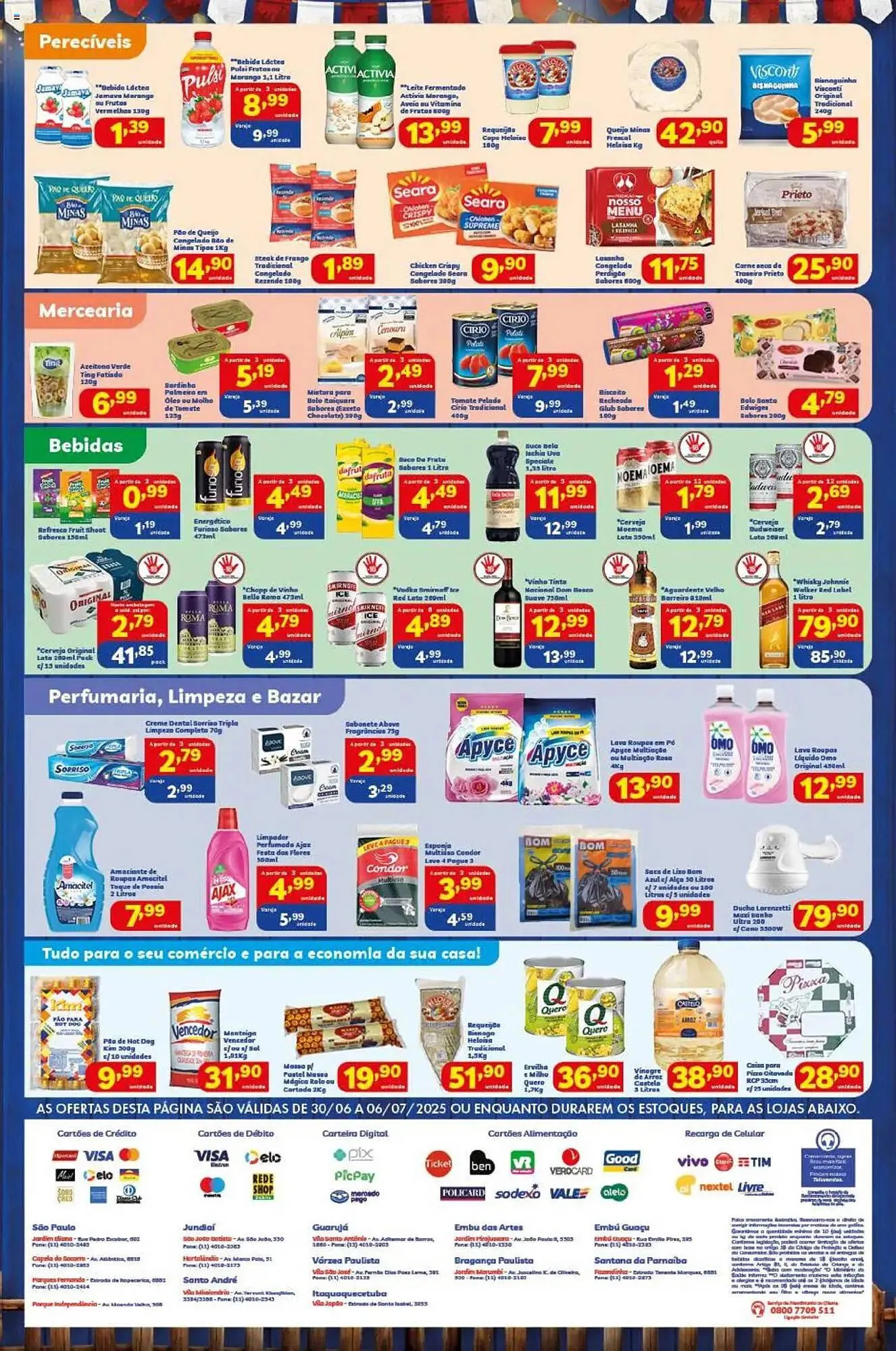 Encarte de Catálogo Vencedor Atacadista 30 de junho até 6 de julho 2025 - Pagina 2