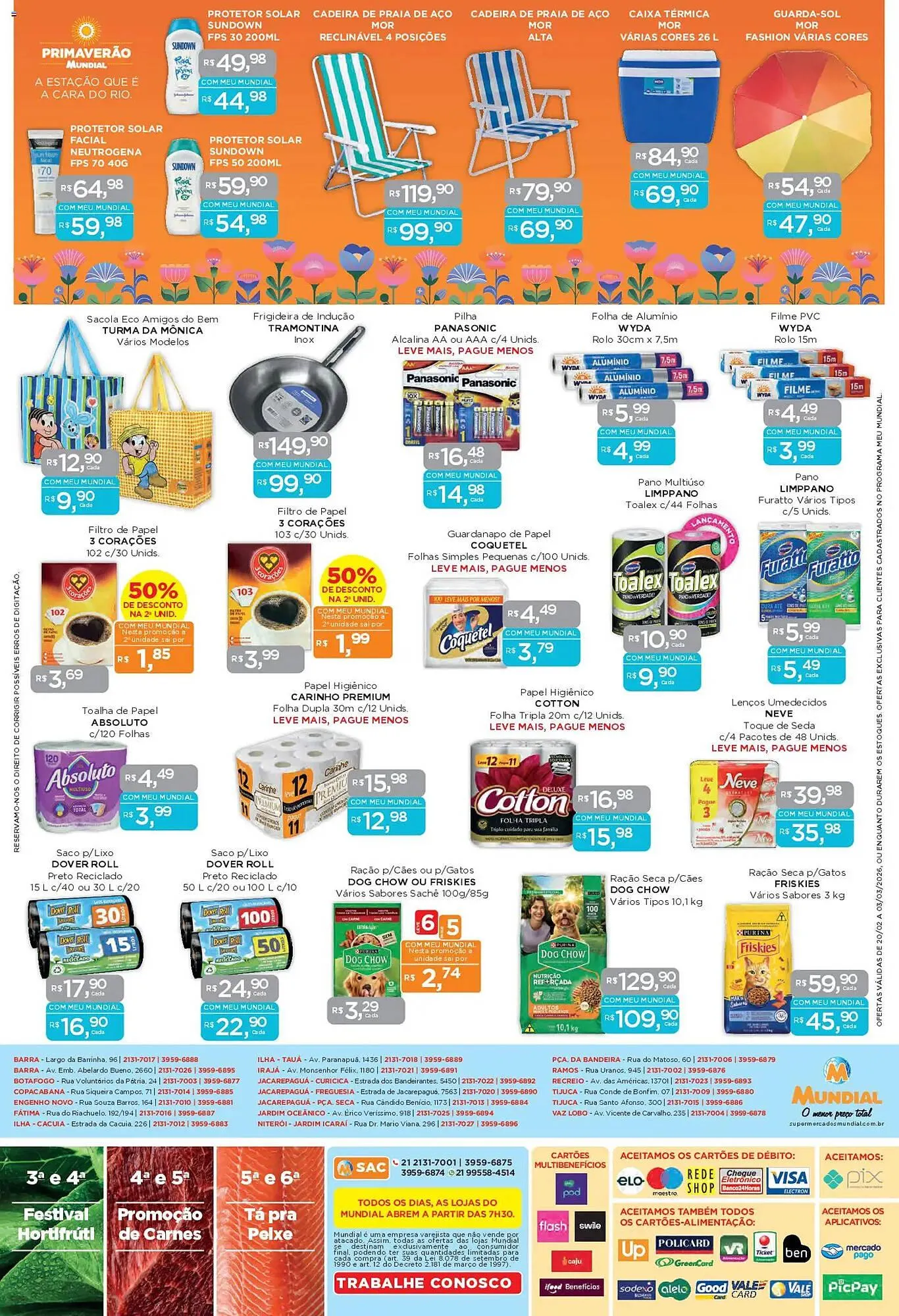 Encarte de Encarte Supermercados Mundial 20 de fevereiro até 3 de março 2026 - Pagina 12