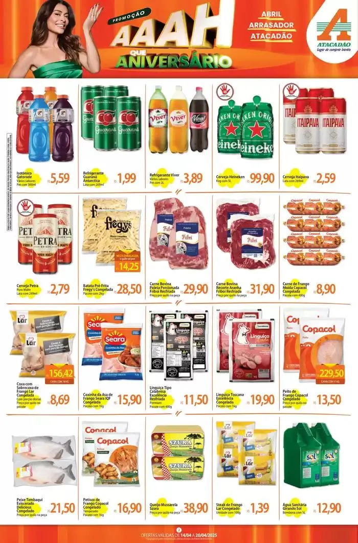 Encarte de Ofertas para caçadores de pechinchas 15 de abril até 20 de abril 2025 - Pagina 2