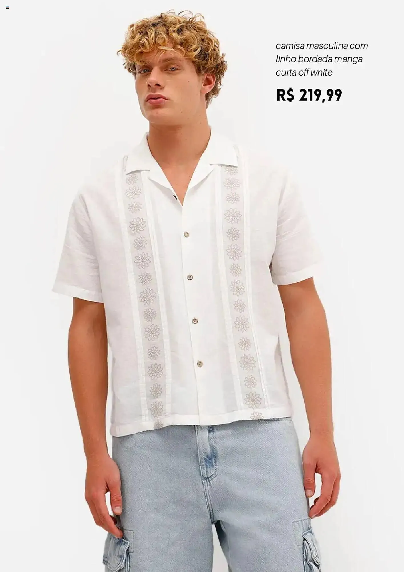 Encarte de Catálogo C&A 22 de abril até 20 de maio 2025 - Pagina 10