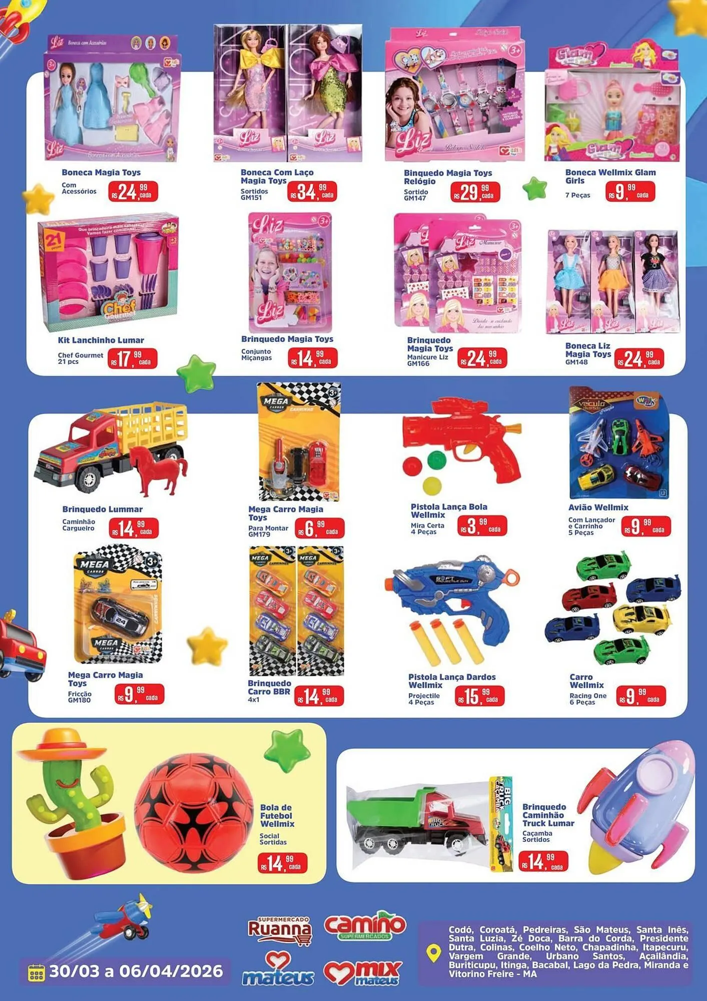 Encarte de Catálogo Supermercados Mateus 31 de março até 6 de abril 2026 - Pagina 2