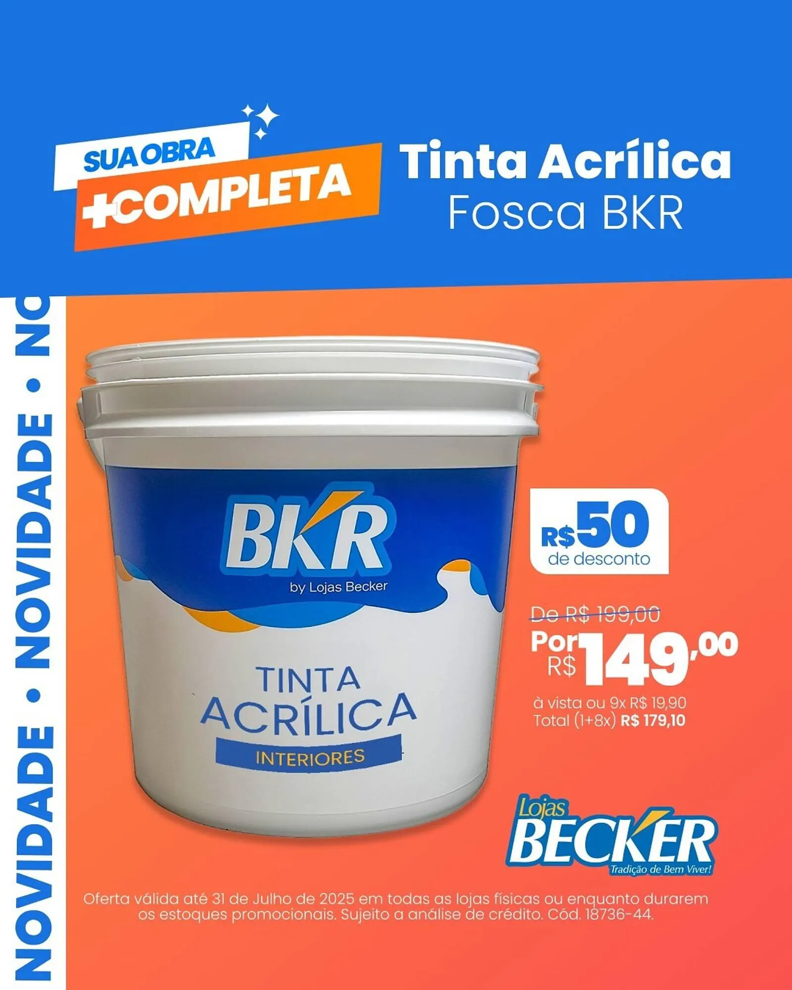 Encarte de Catálogo Lojas Becker 30 de junho até 31 de julho 2025 - Pagina 5