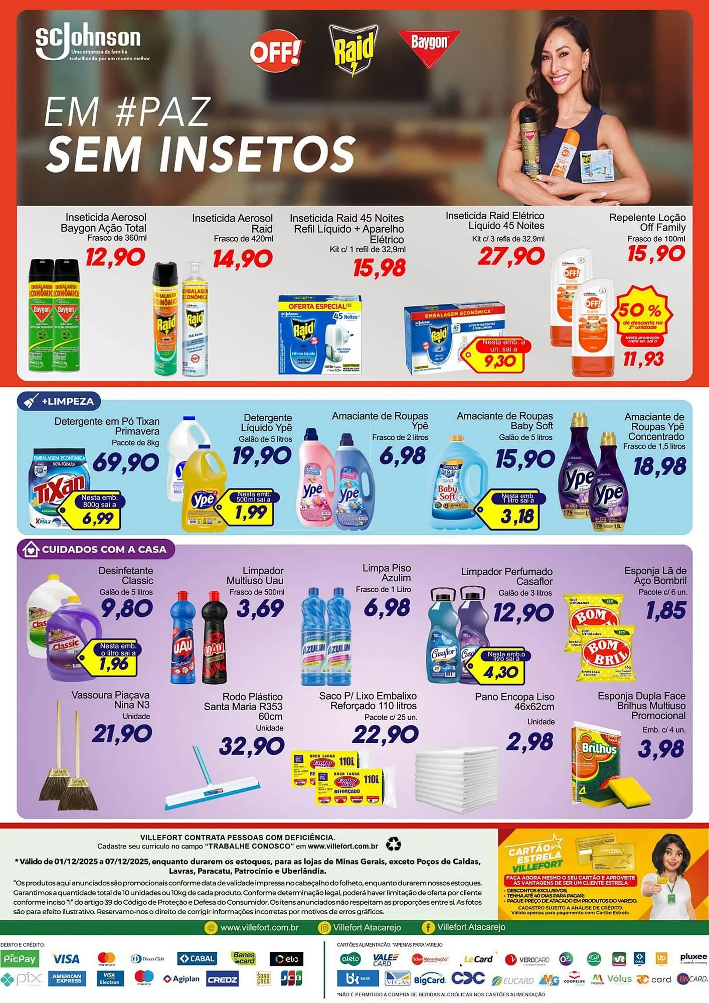 Encarte de Catálogo Villefort Atacadista 1 de dezembro até 7 de dezembro 2025 - Pagina 2