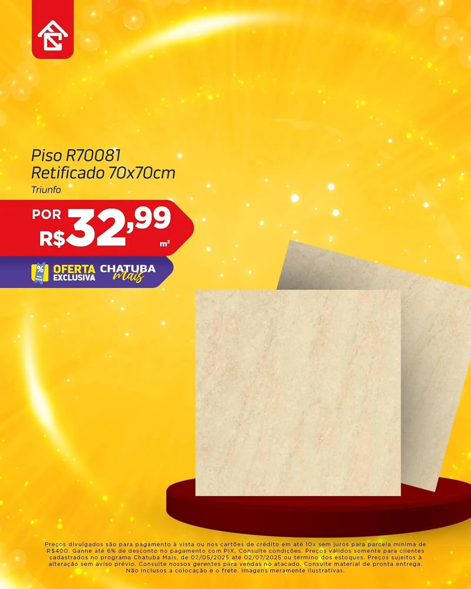 Encarte de Catálogo Chatuba 16 de maio até 2 de julho 2025 - Pagina 2