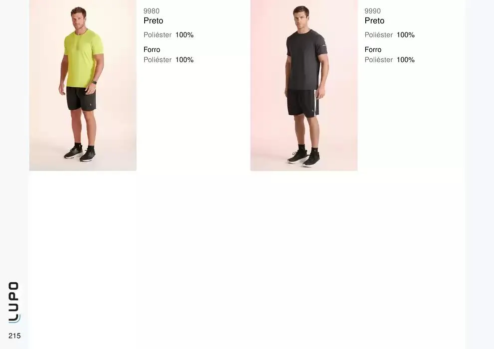 Encarte de Catálogo Lupo Sport 27 de fevereiro até 30 de junho 2025 - Pagina 258