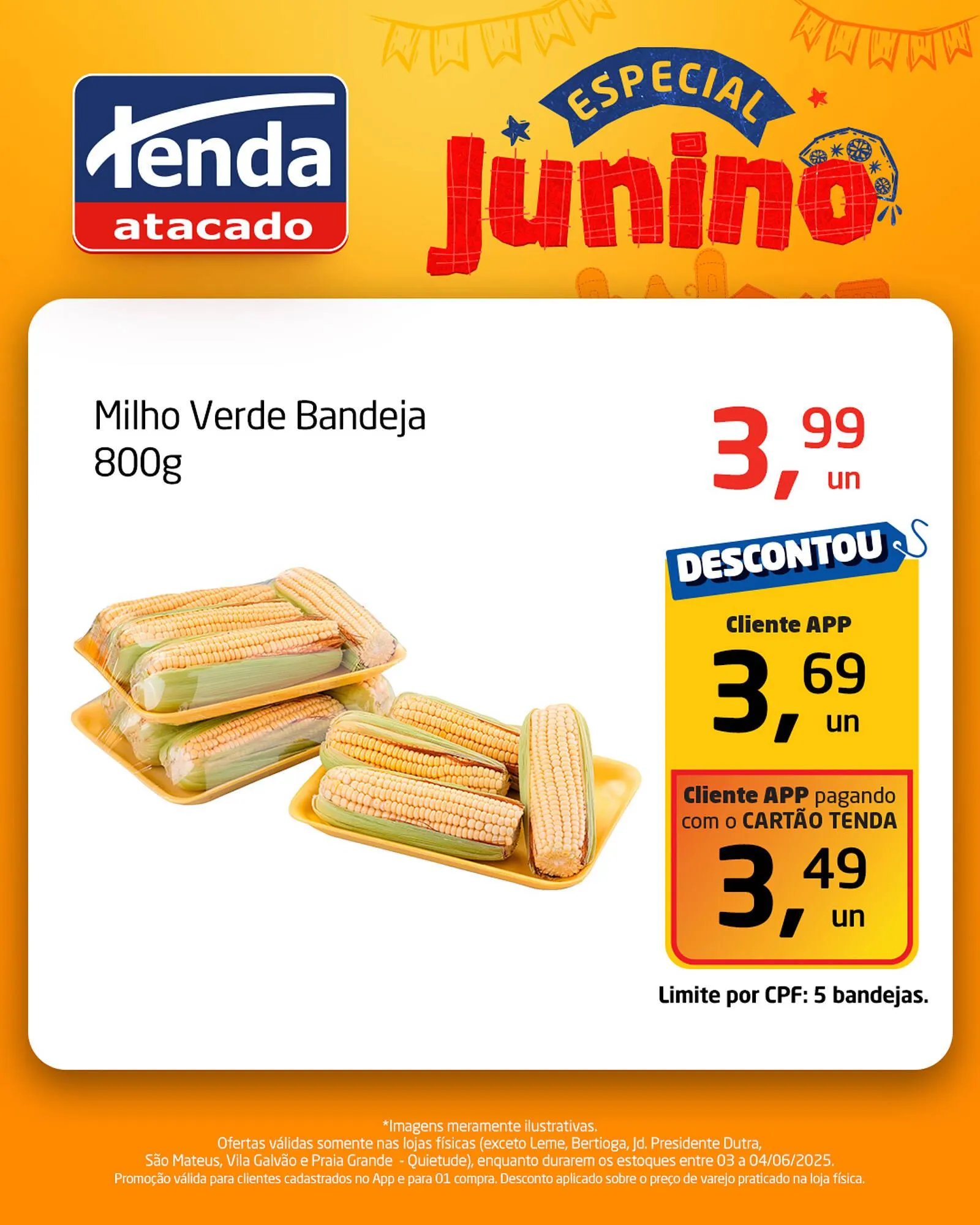 Encarte de Catálogo Tenda Atacado 3 de junho até 4 de junho 2025 - Pagina 4