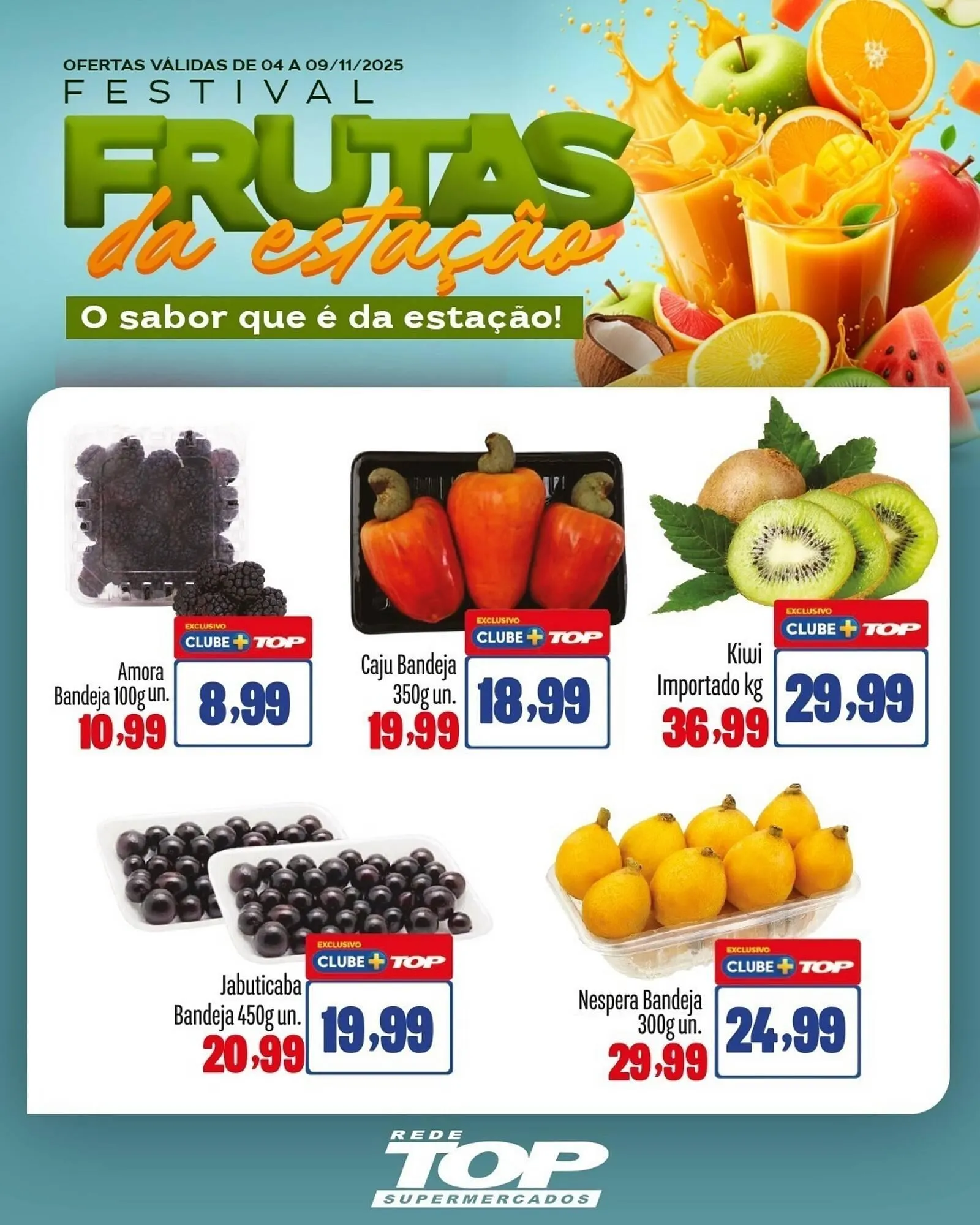 Encarte Rede Top - 1