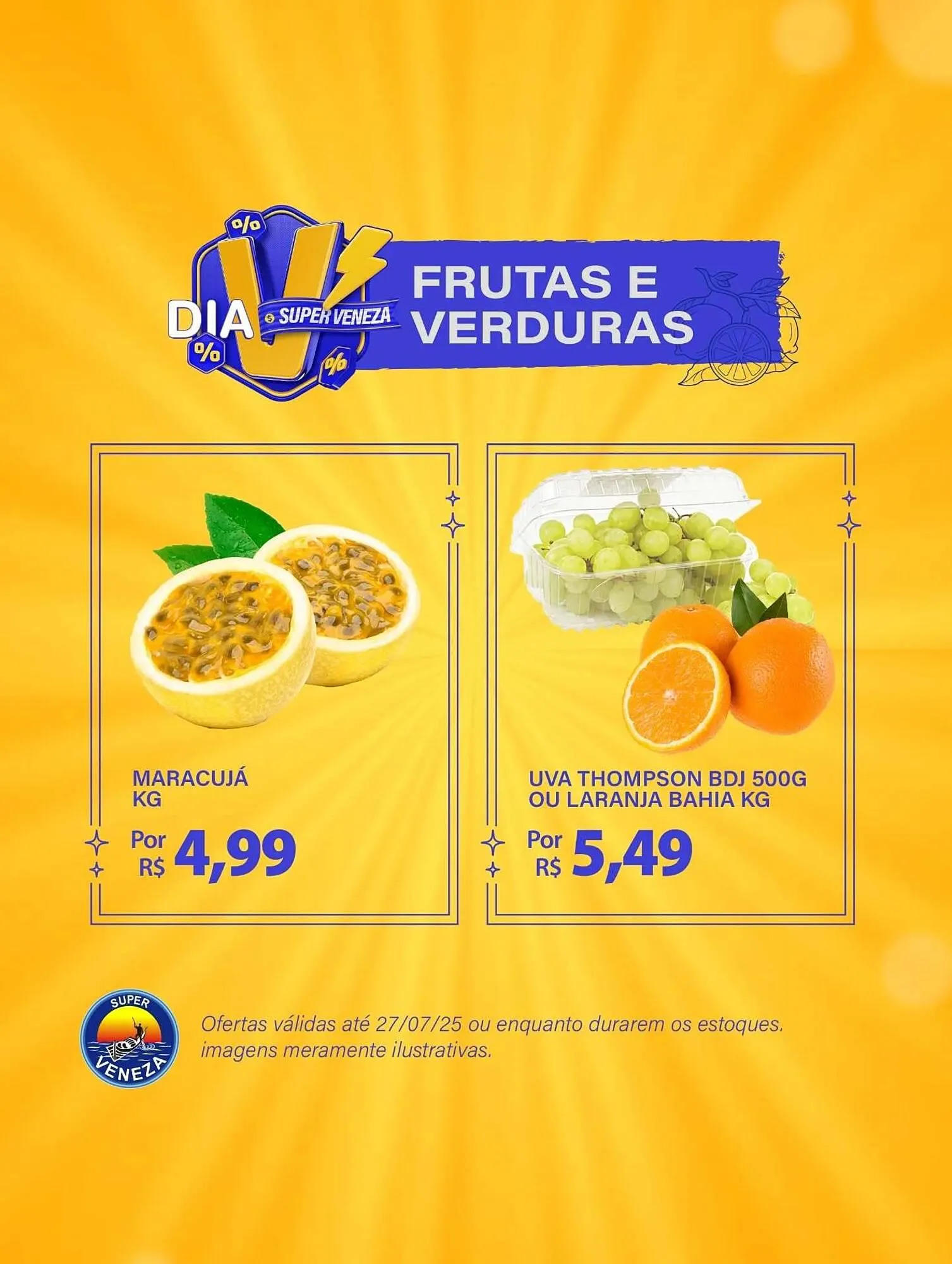 Encarte de Catálogo Super Veneza 26 de julho até 27 de julho 2025 - Pagina 4