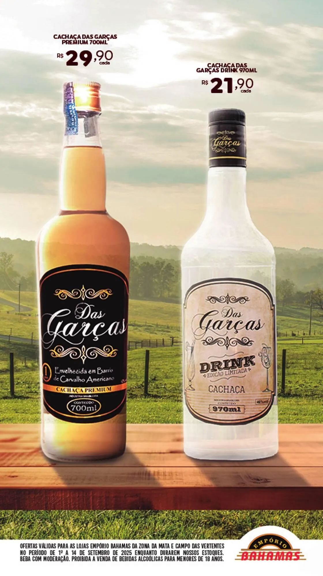 Encarte de catálogo Empório Bahamas 1 de setembro até 14 de setembro 2025 - Pagina 3