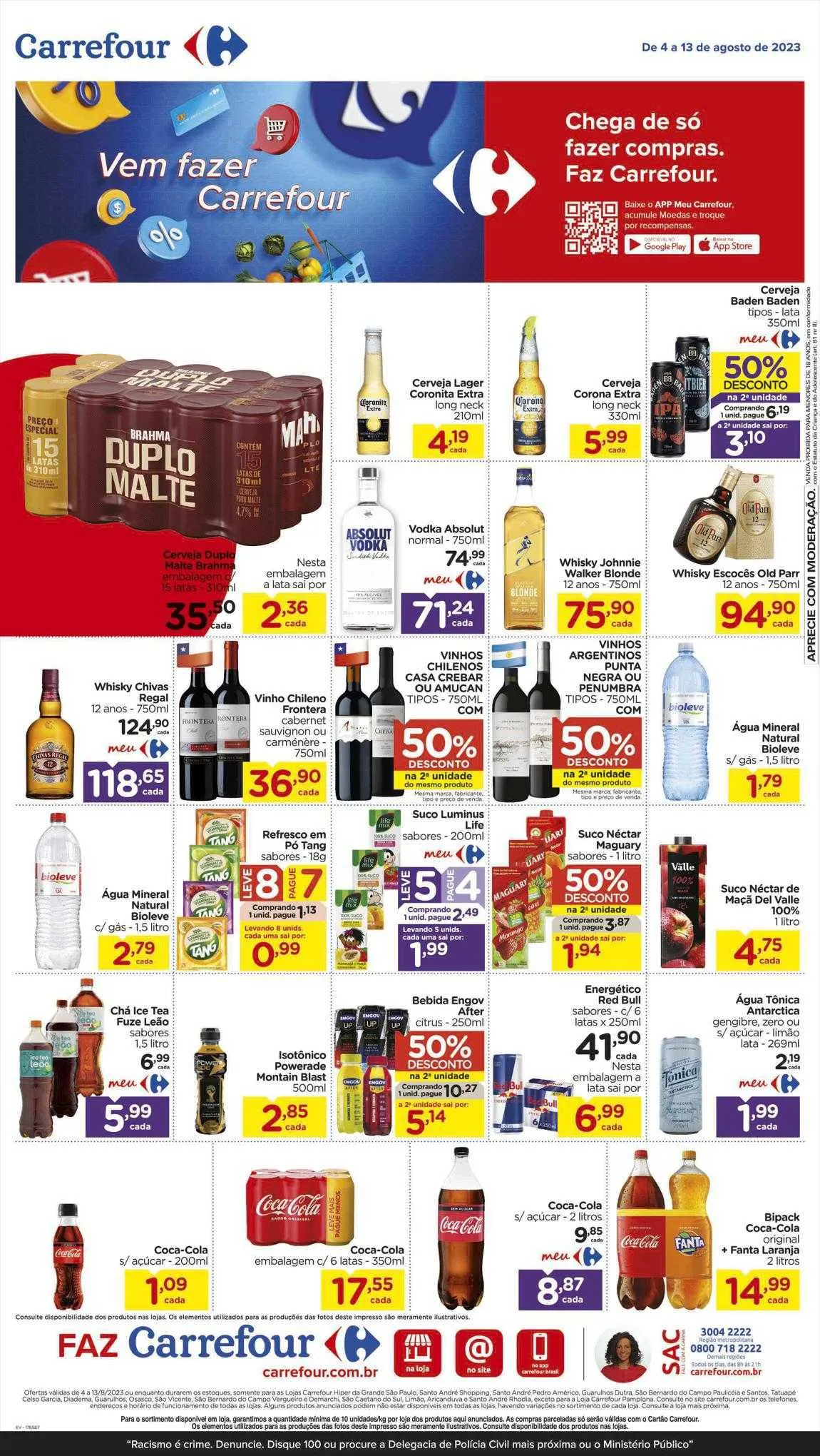 Encarte de Carrefour Folheto 30 de julho até 5 de agosto 2023 - Pagina 8