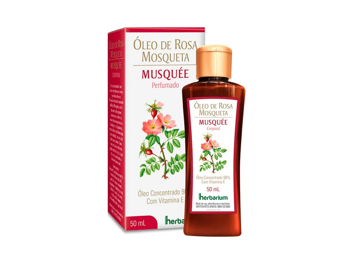 Óleo de Rosa Mosqueta Musquée 50ml