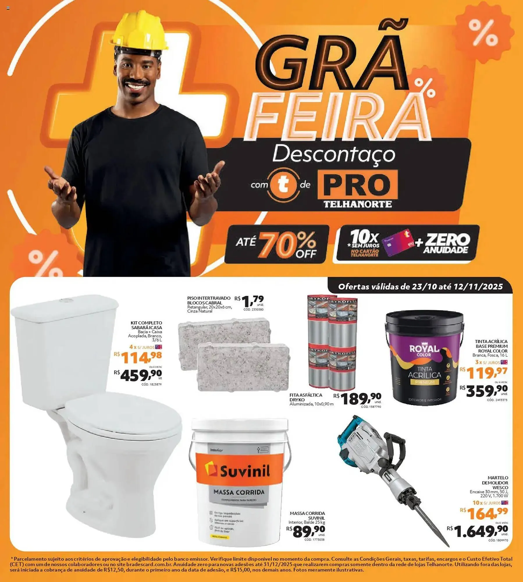 Catálogo Telhanorte - 1