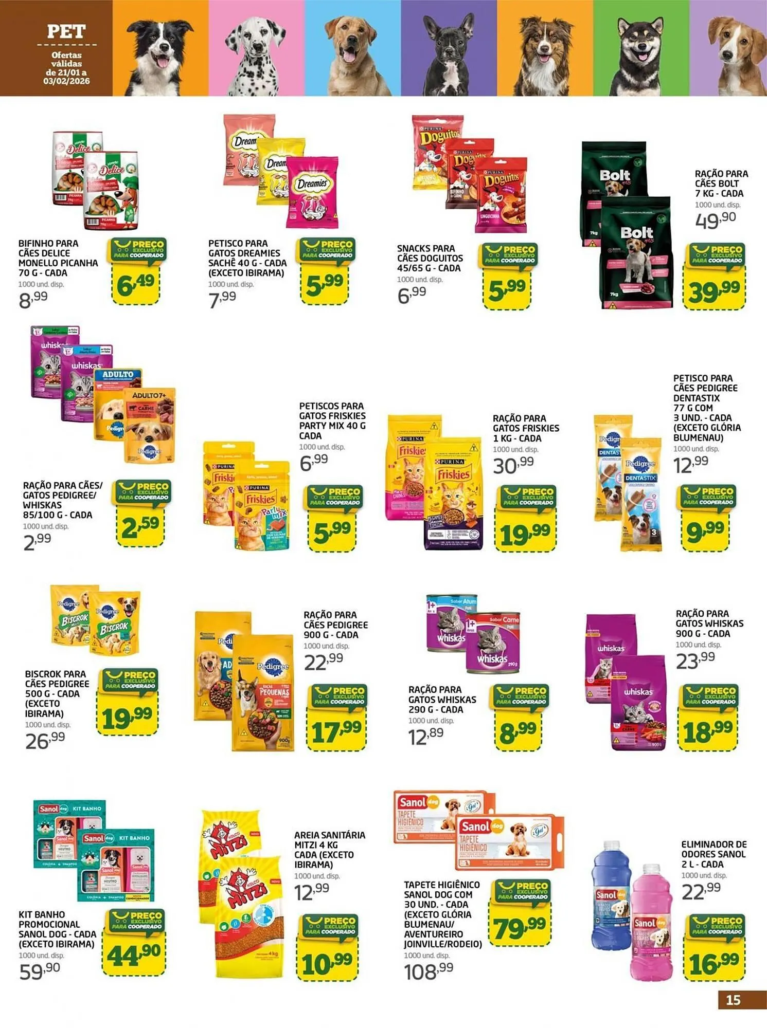 Encarte de Tabloide Cooper 21 de janeiro até 3 de fevereiro 2026 - Pagina 15