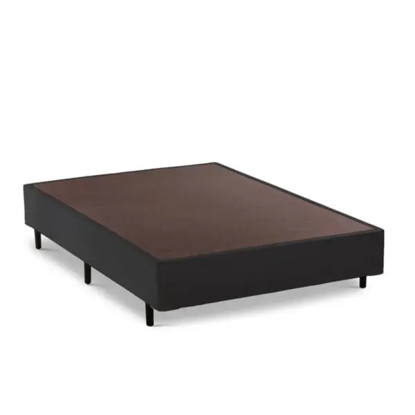 Base Cama Box Korano Preto King Star