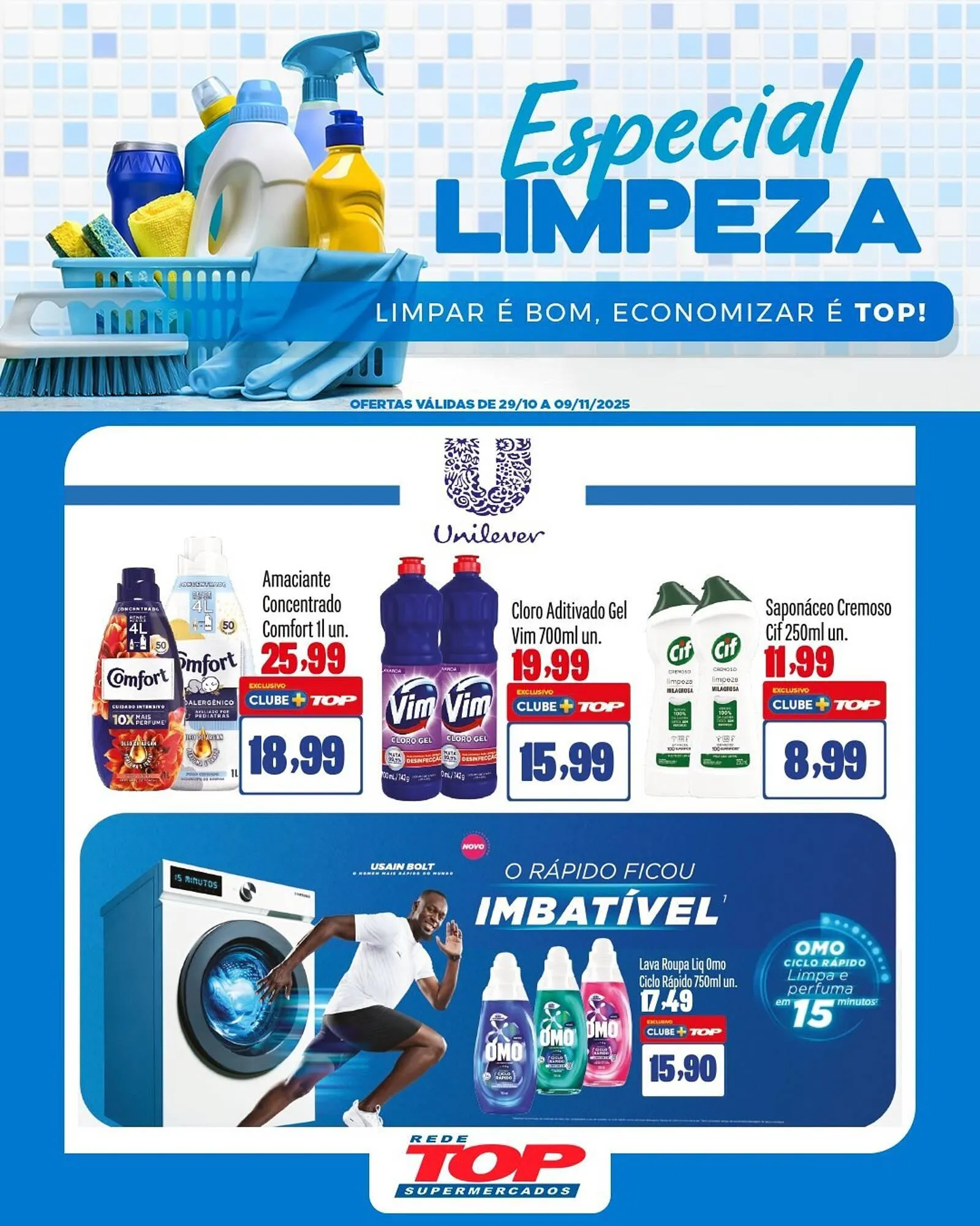 Encarte de Encarte Rede Top 29 de outubro até 9 de novembro 2025 - Pagina 4