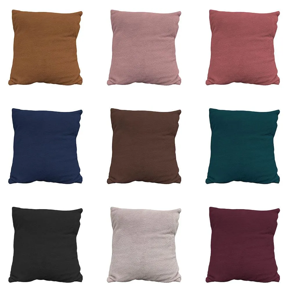 Capa Almofada Fleece Poliéster Sortida 45x45cm  AC24785 - Arte & Cazza