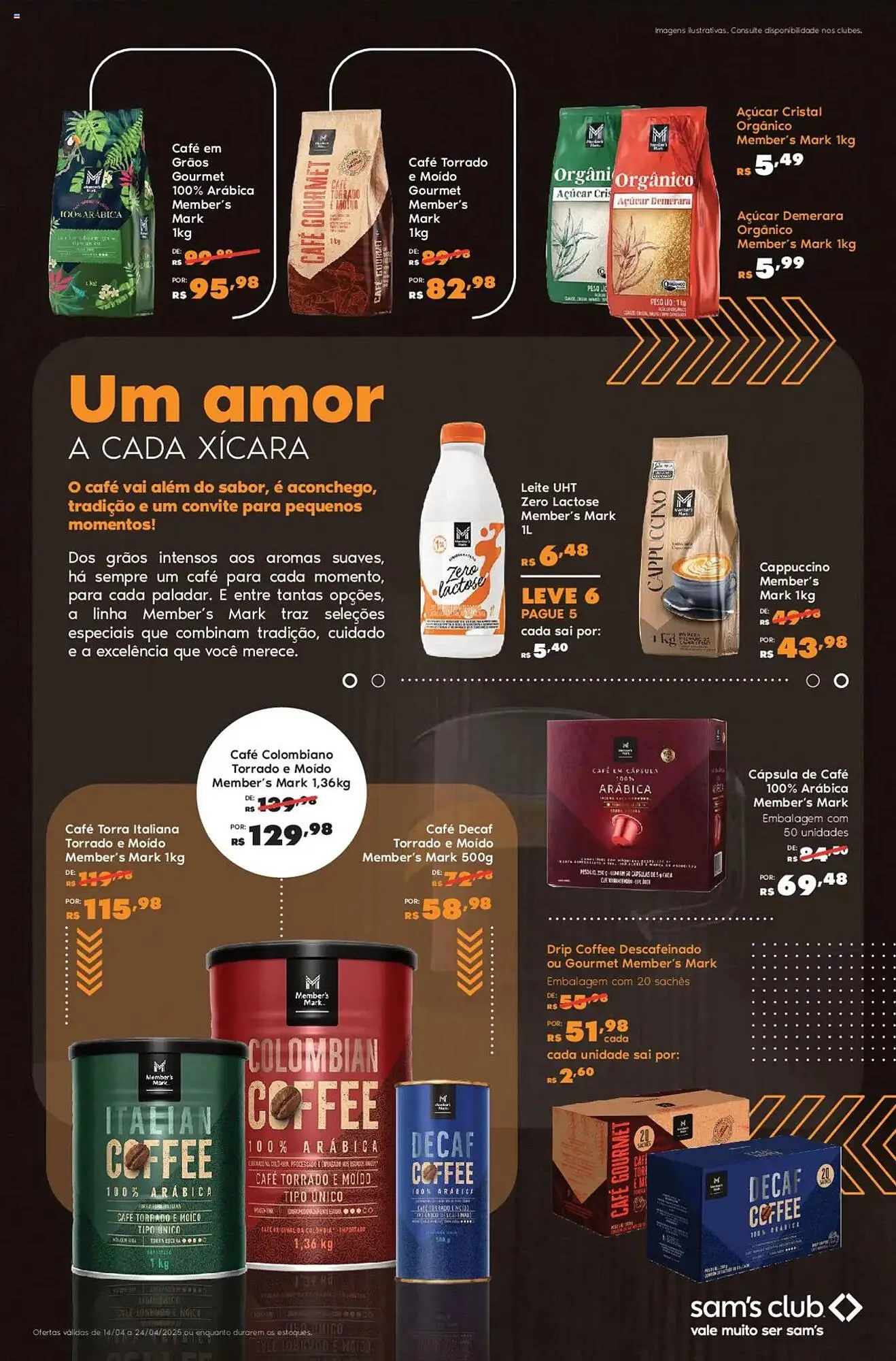 Encarte de Catálogo Sam's Club 14 de abril até 24 de abril 2025 - Pagina 2