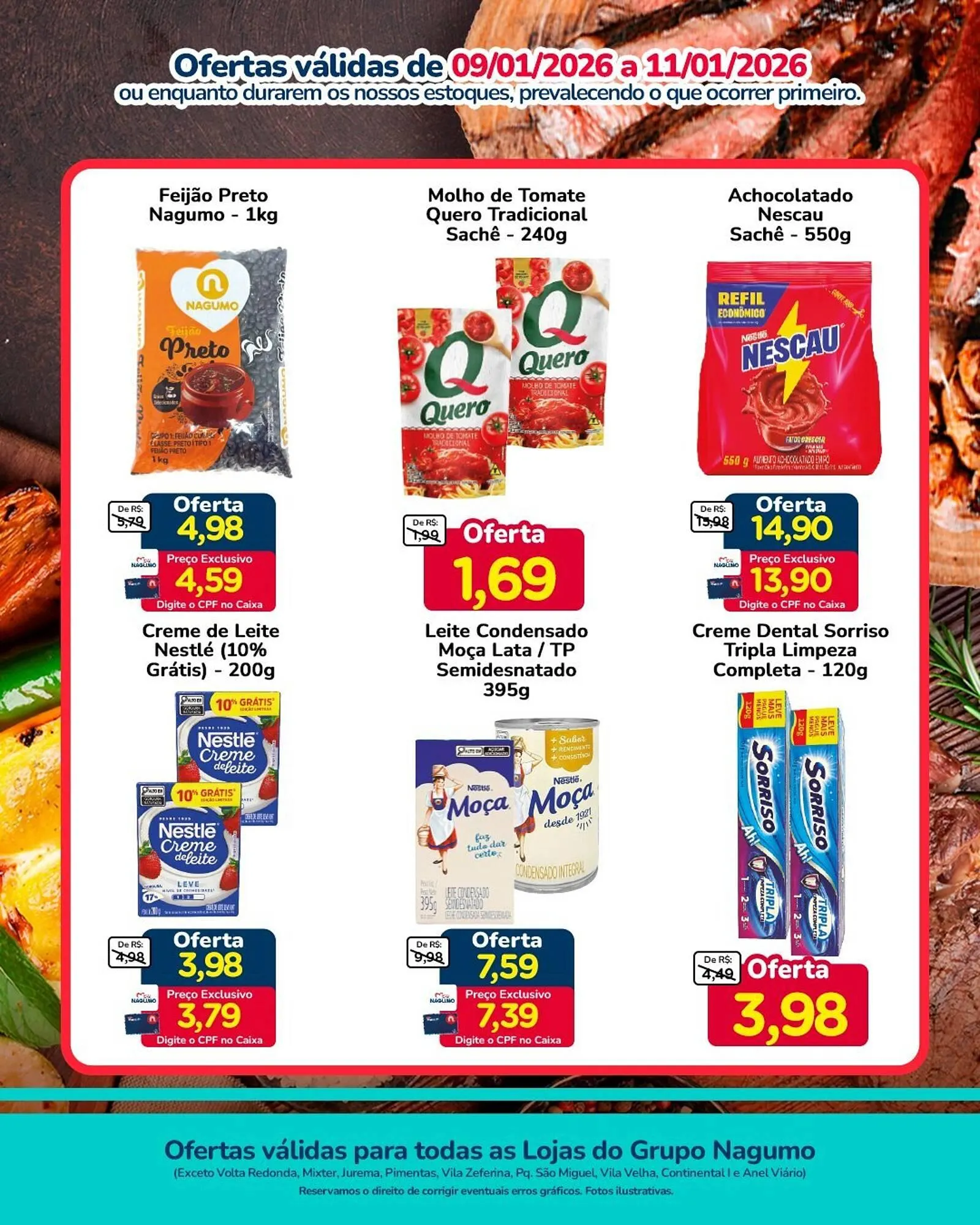 Encarte de Folheto Nagumo 10 de janeiro até 11 de janeiro 2026 - Pagina 3