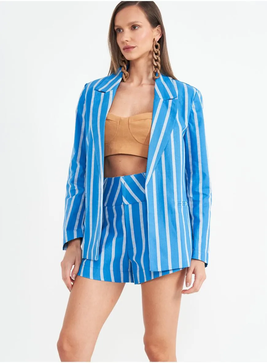 Blazer Alfaitaria Listrado