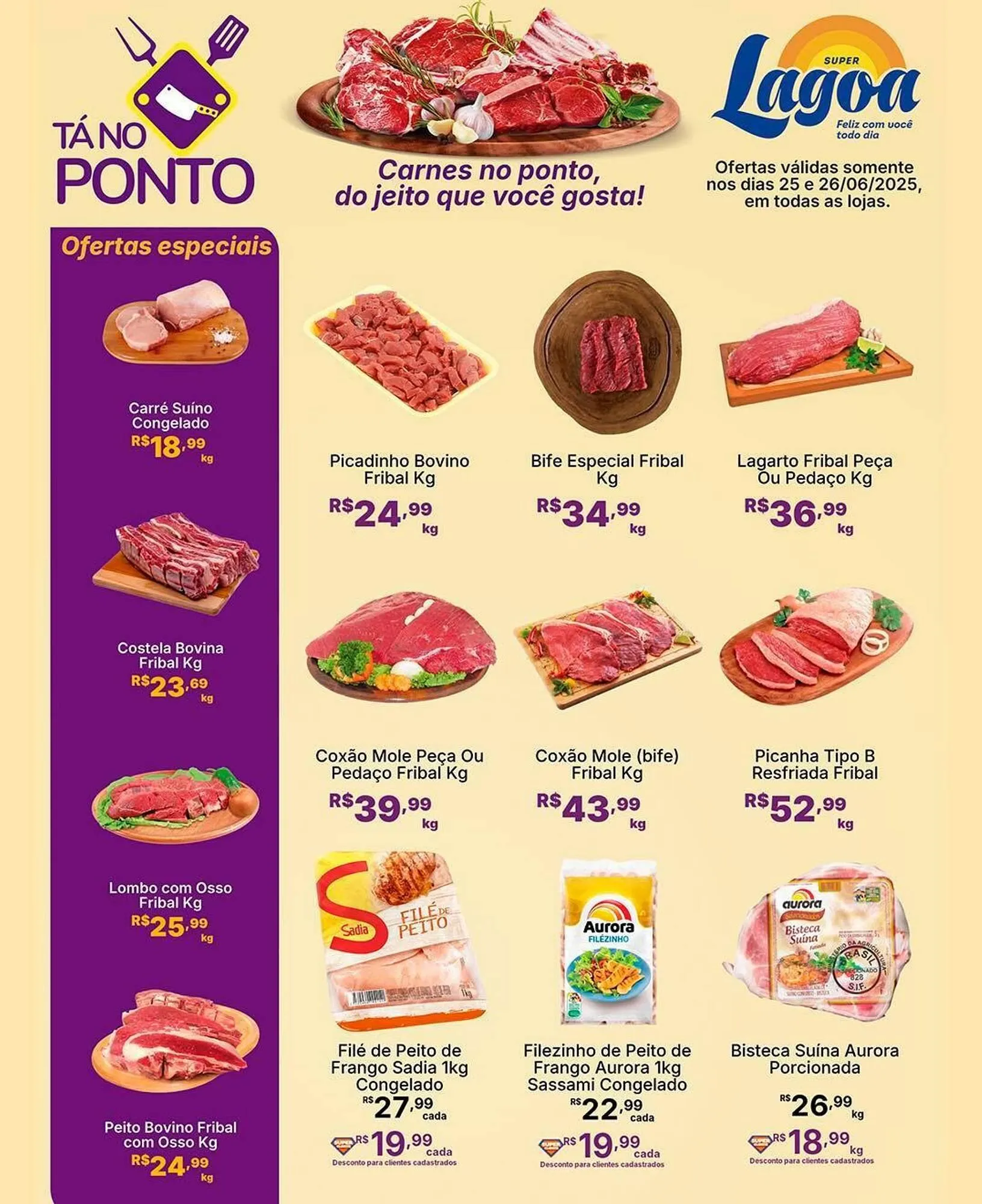 Encarte de Catálogo Super Lagoa 25 de junho até 26 de junho 2025 - Pagina 2
