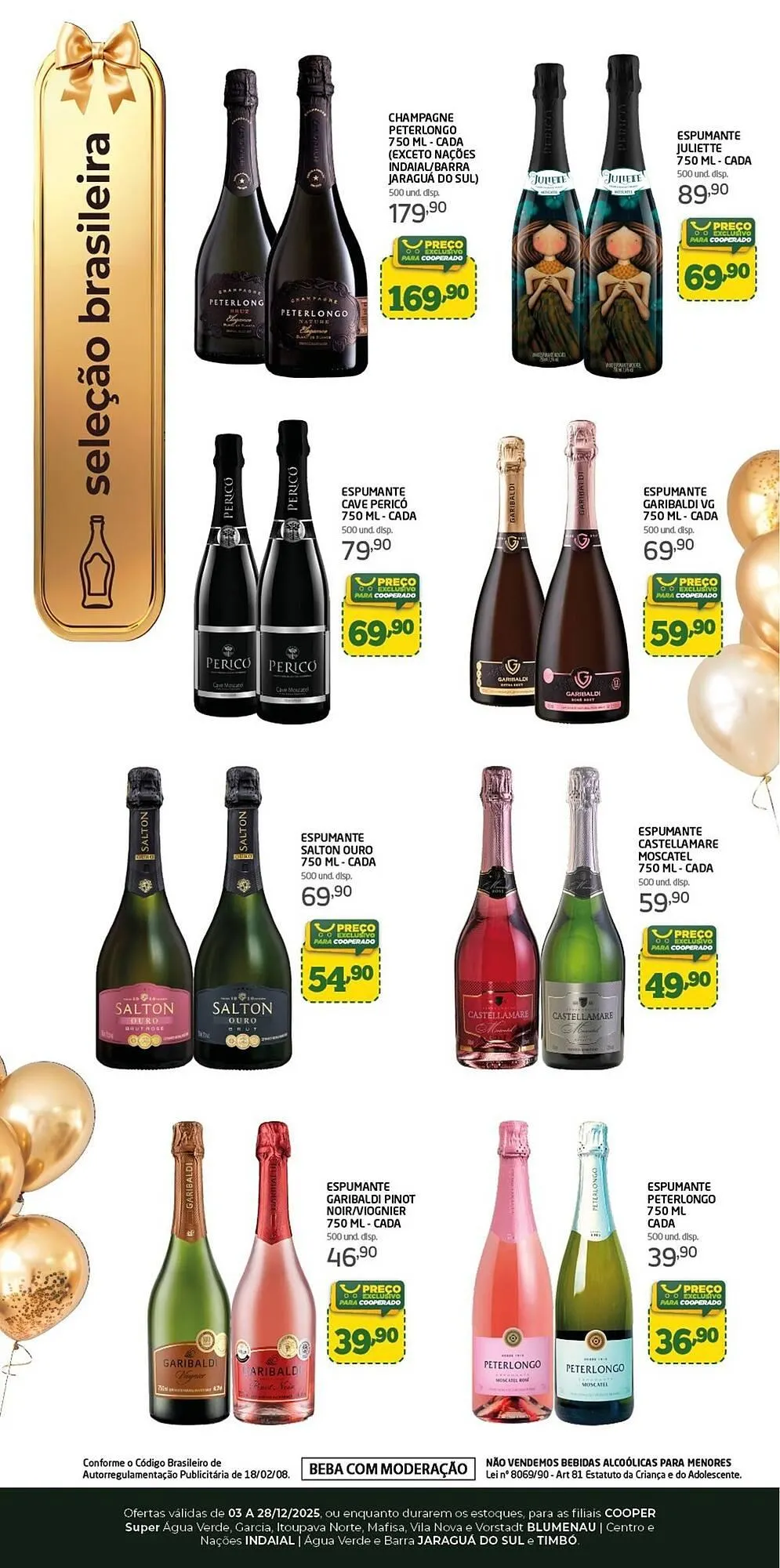 Encarte de Tabloide Cooper 3 de dezembro até 28 de dezembro 2025 - Pagina 3