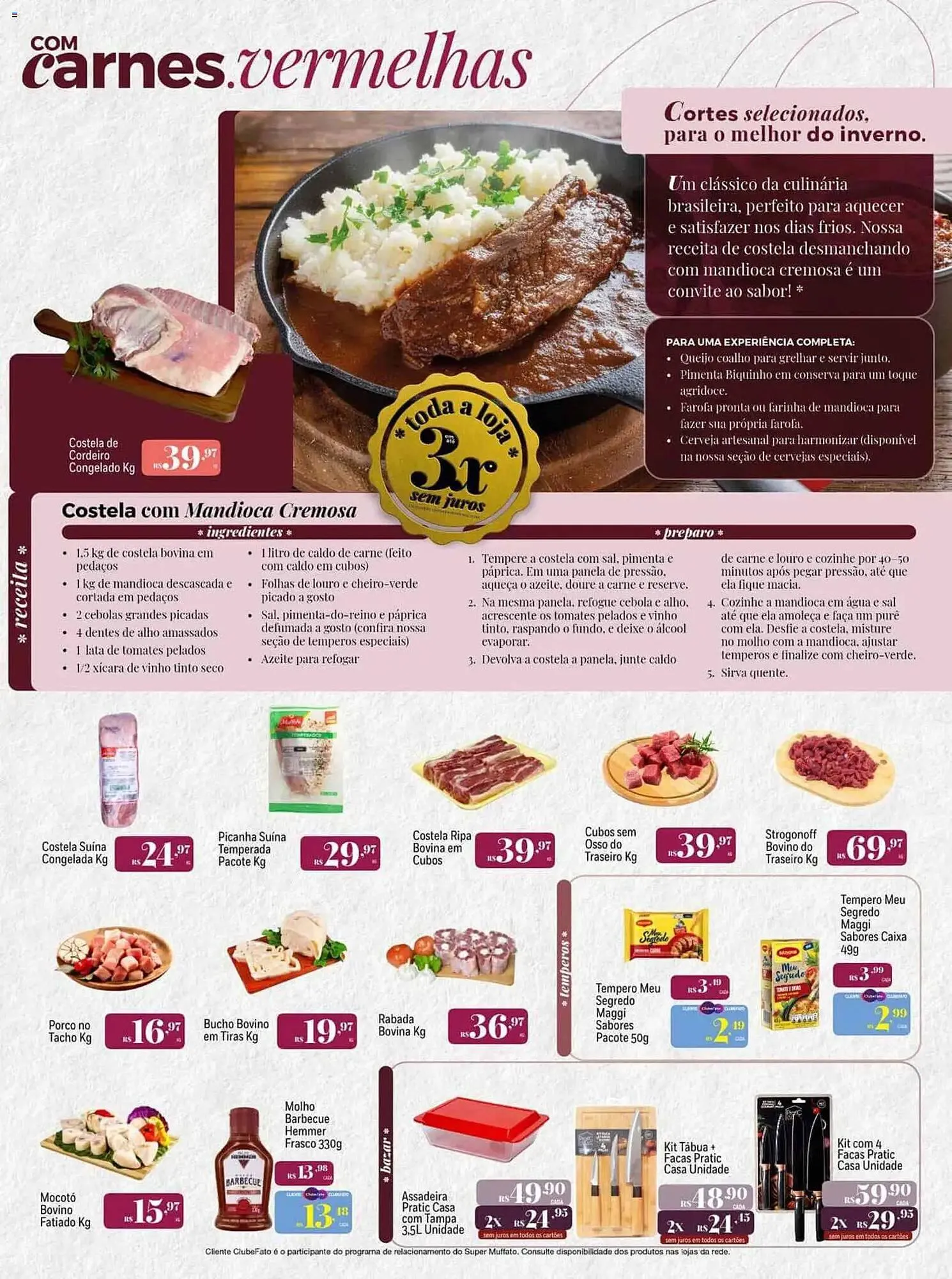Encarte de Encarte Muffato 11 de maio até 7 de junho 2026 - Pagina 15