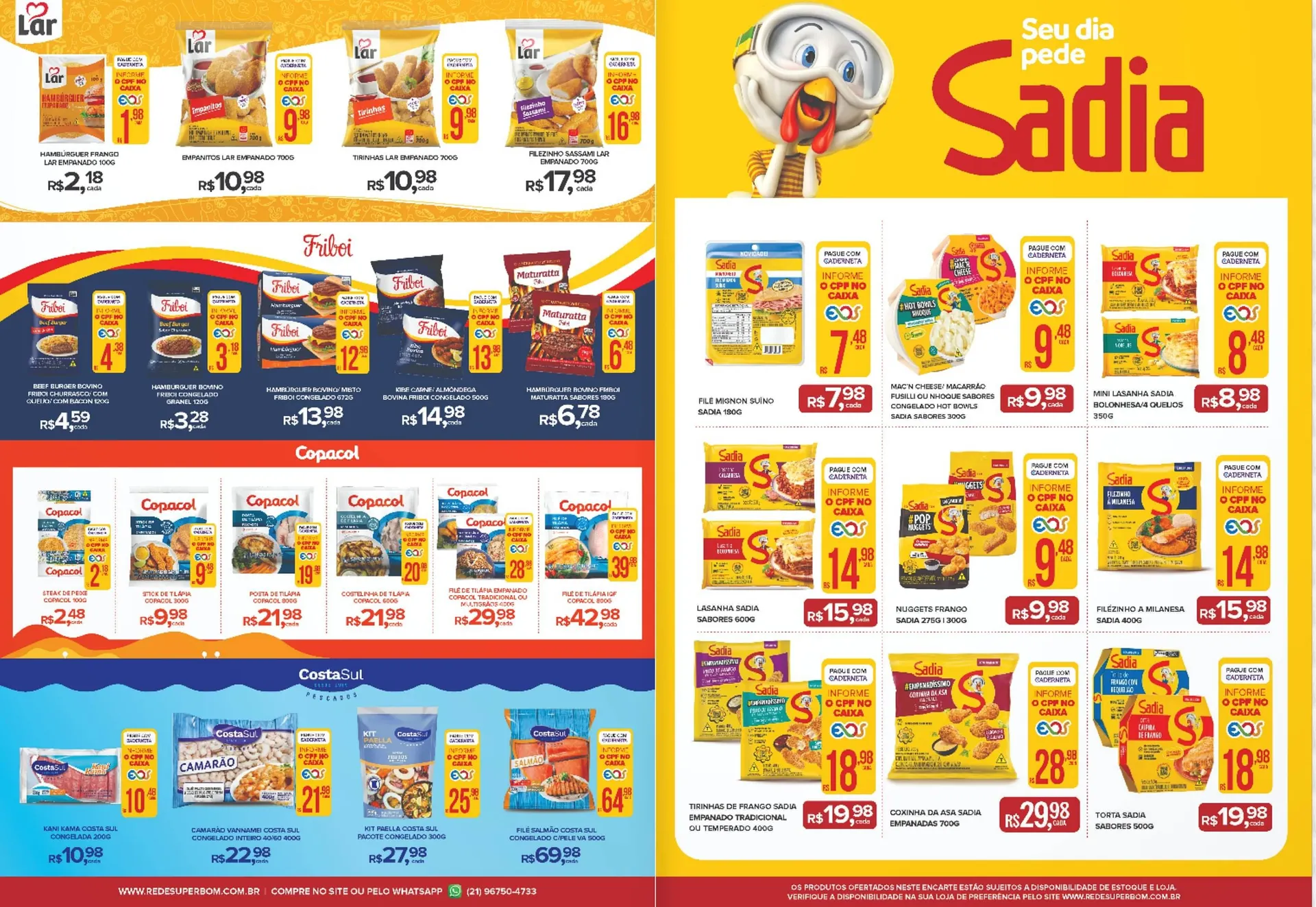 Encarte de Encarte Super Bom 2 de dezembro até 4 de dezembro 2025 - Pagina 6