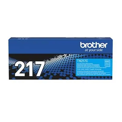 Cartucho toner para Brother, Ciano, TN217CBR, Brother - CX 1 UN