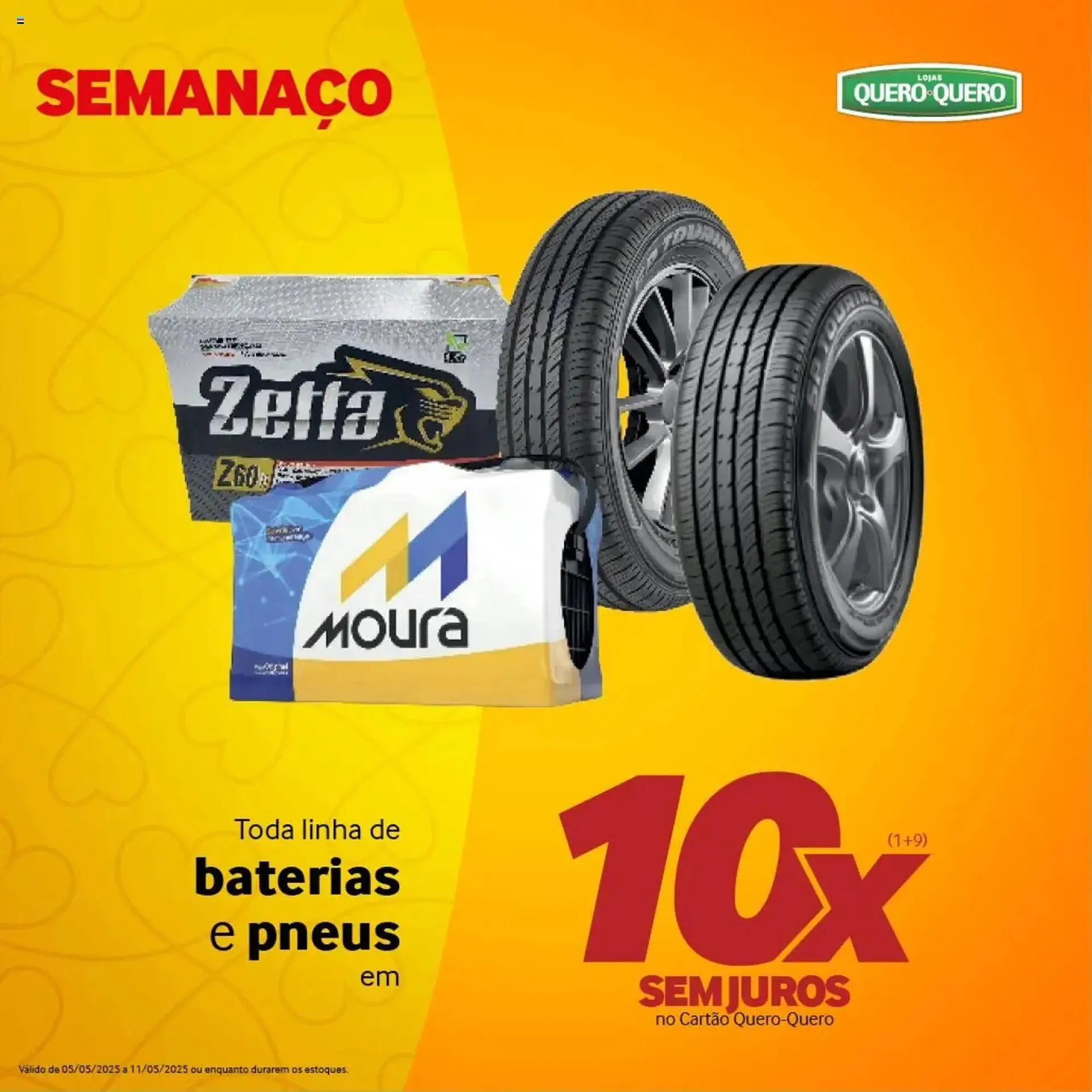 Encarte de Catálogo Quero Quero 5 de maio até 11 de maio 2025 - Pagina 17