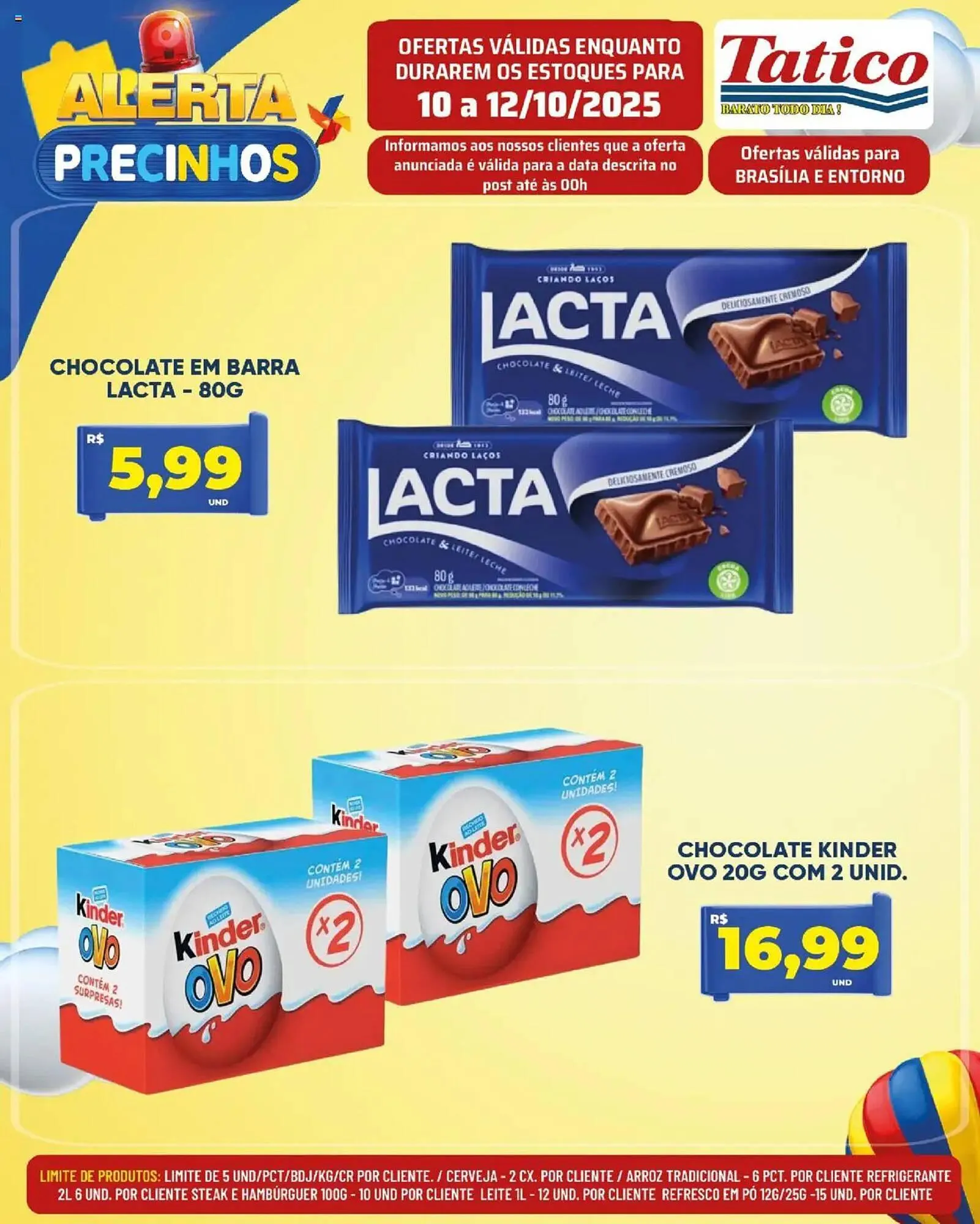 Encarte de Tabloide Tatico 11 de outubro até 12 de outubro 2025 - Pagina 28