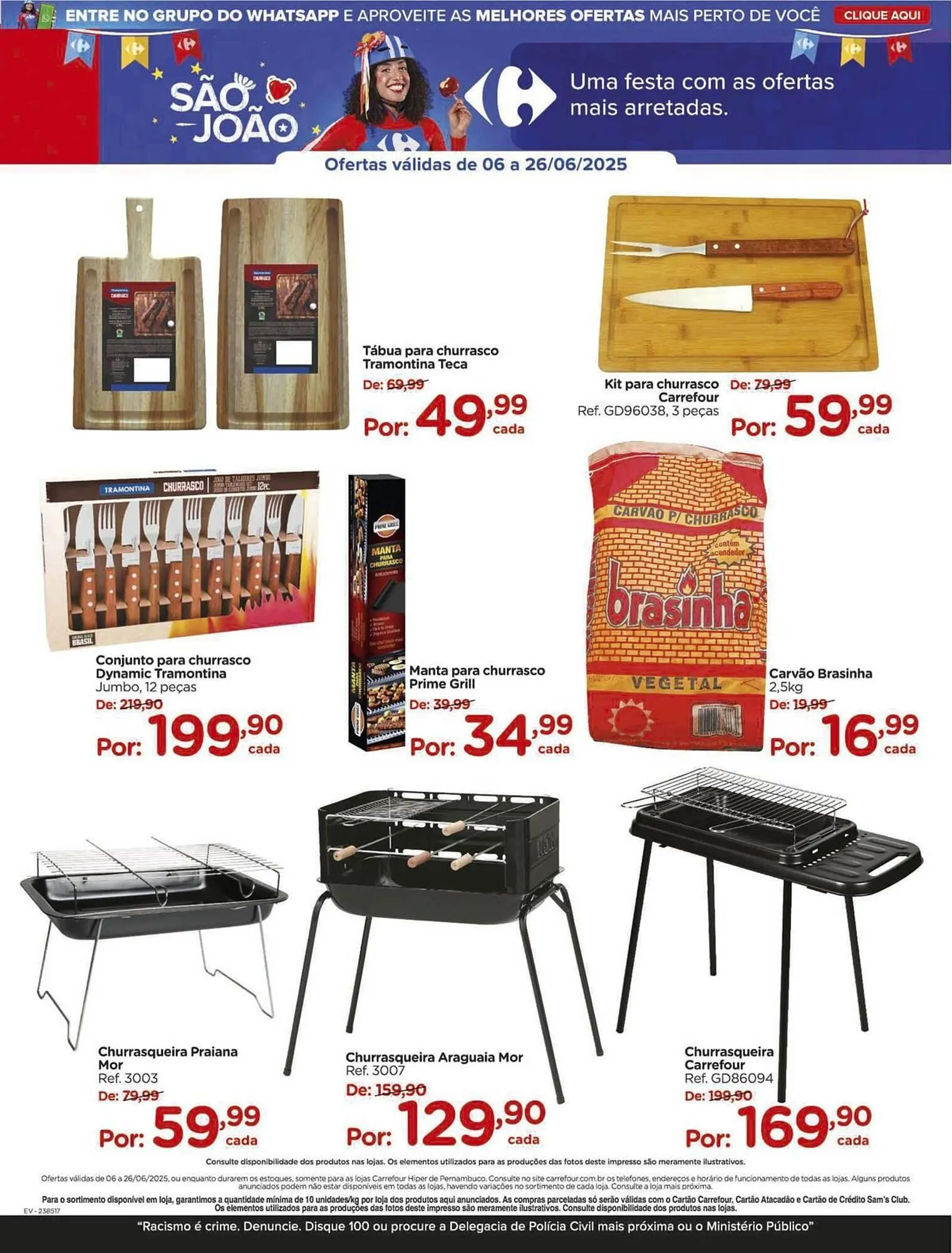 Encarte de Catálogo Carrefour 6 de junho até 26 de junho 2025 - Pagina 4