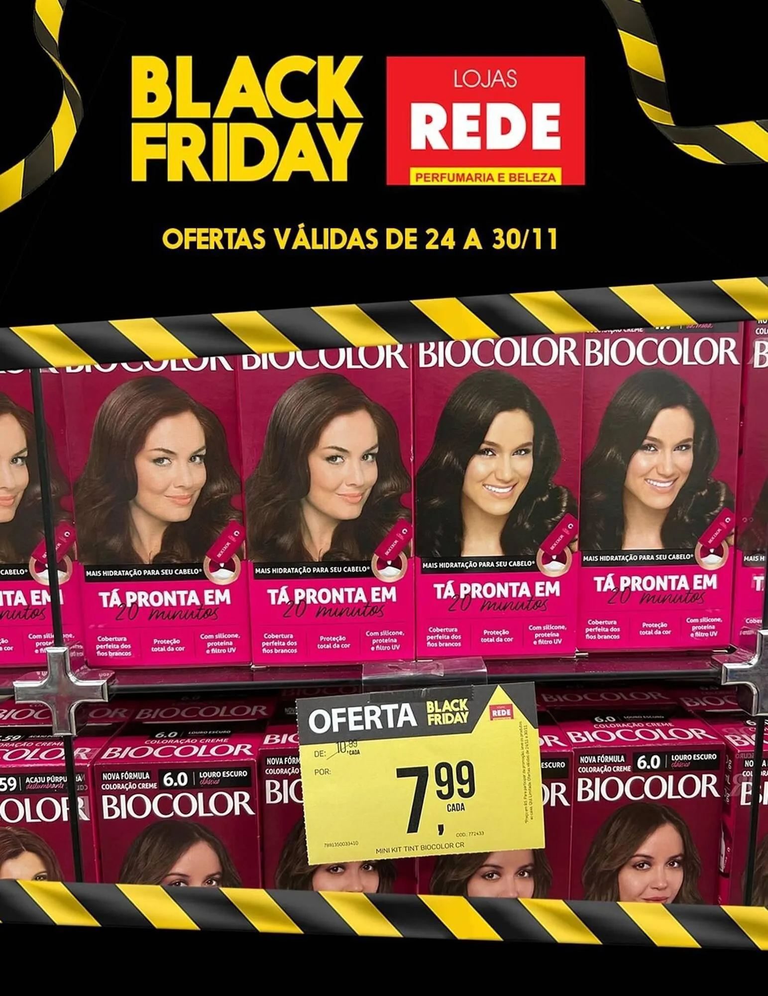 Encarte de Folheto Lojas Rede 24 de novembro até 30 de novembro 2025 - Pagina 2