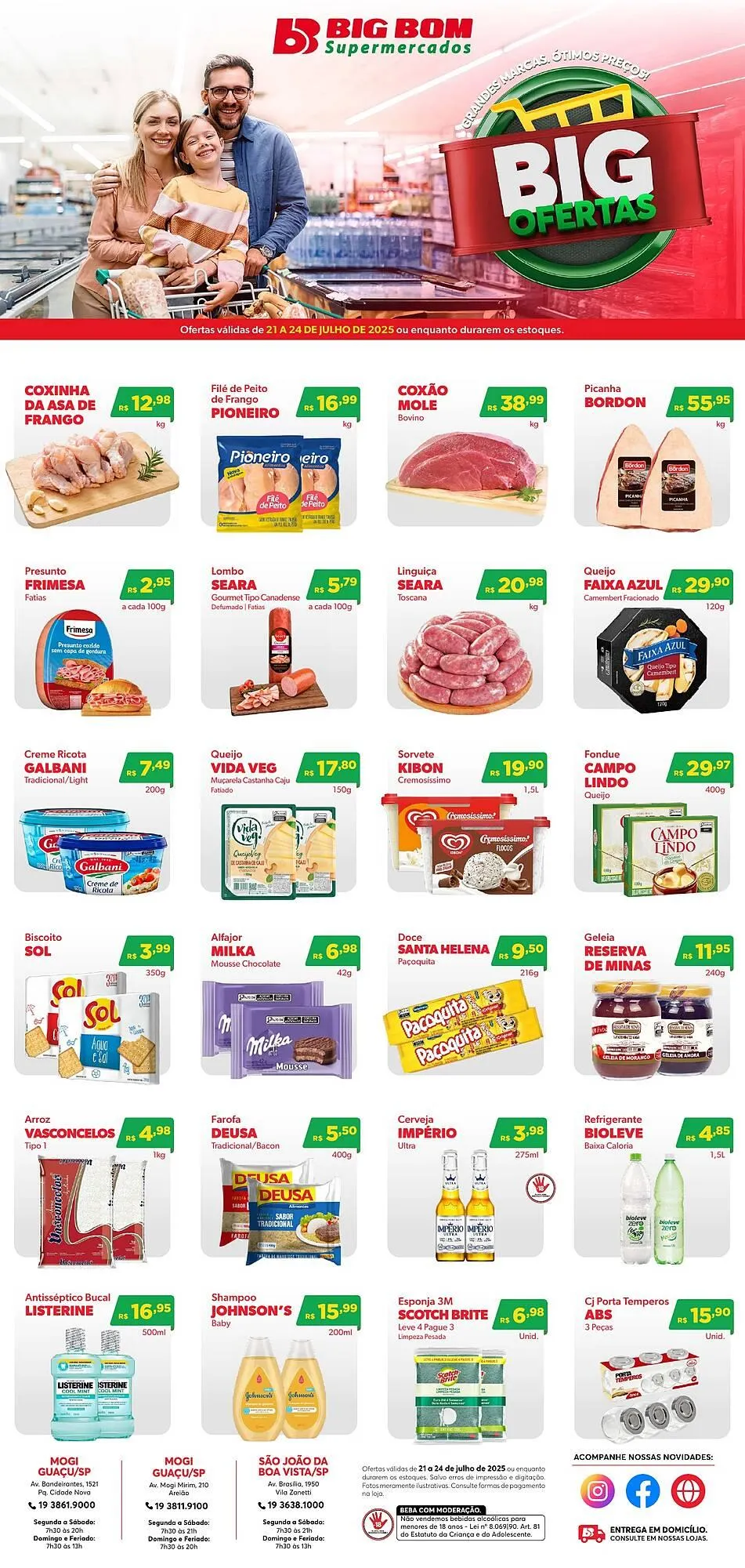 Catálogo Big Bom Supermercados - 1