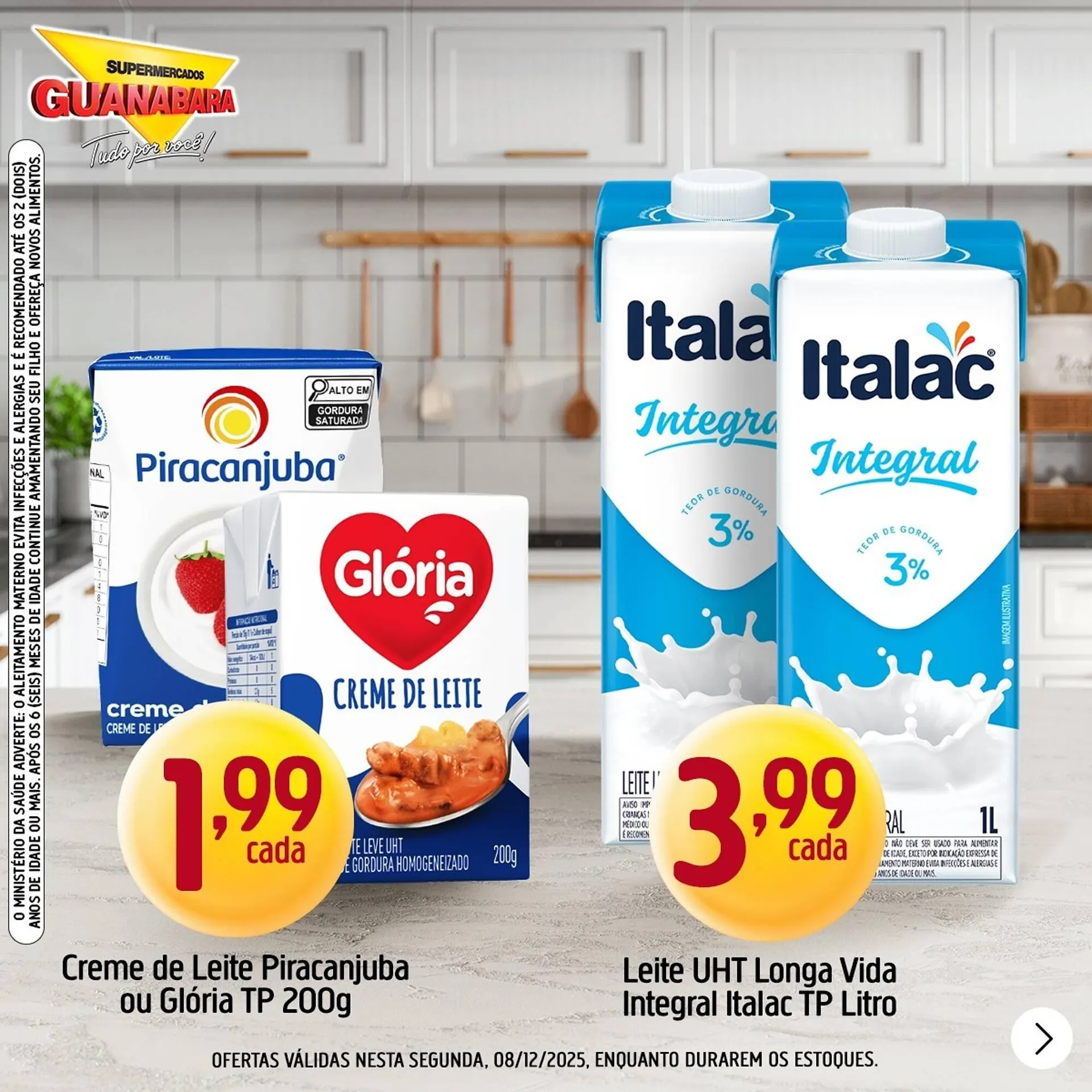 Encarte de Encarte Supermercados Guanabara 8 de dezembro até 8 de dezembro 2025 - Pagina 3