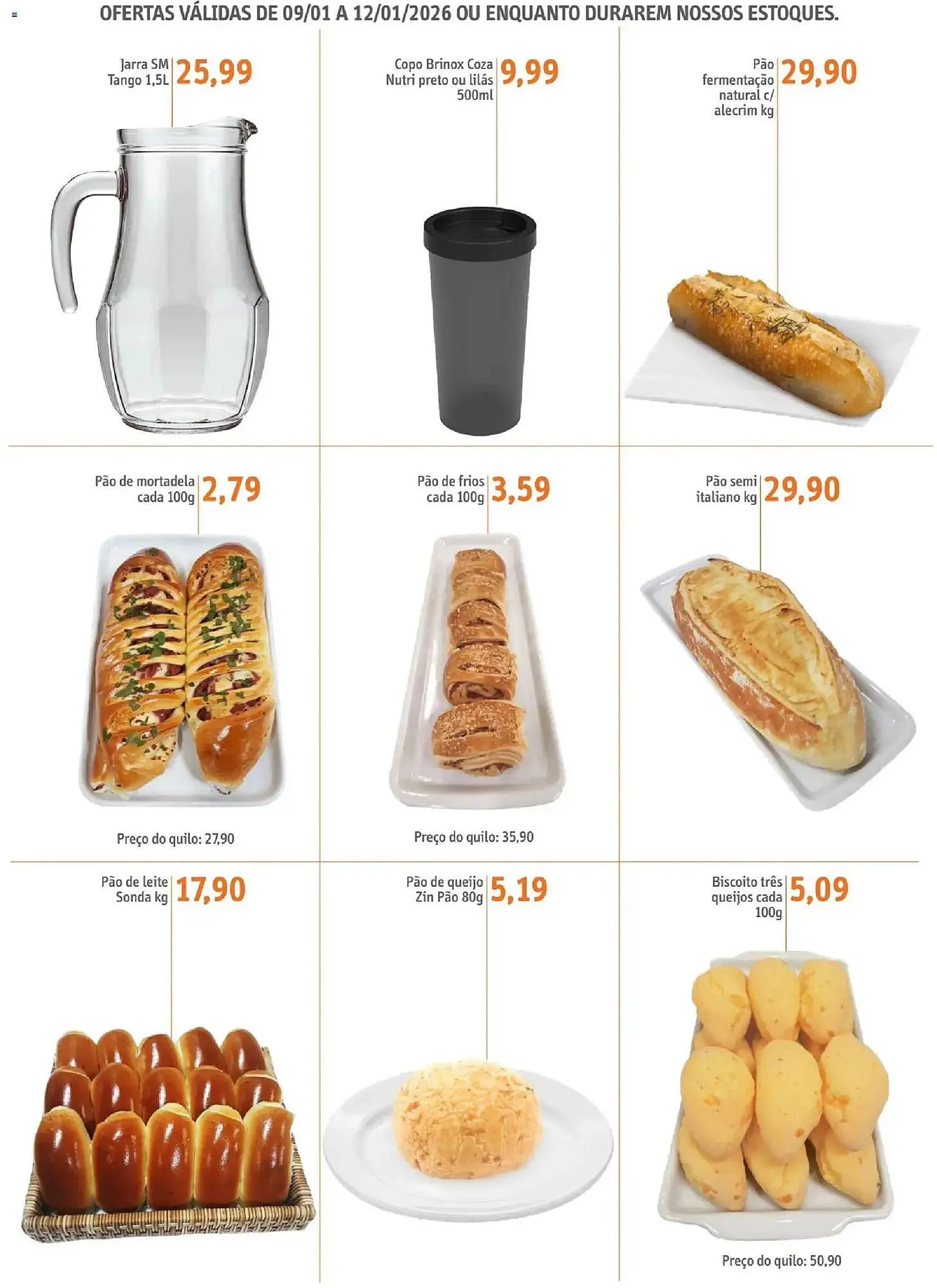 Encarte de Folheto Sonda 9 de janeiro até 12 de janeiro 2026 - Pagina 4