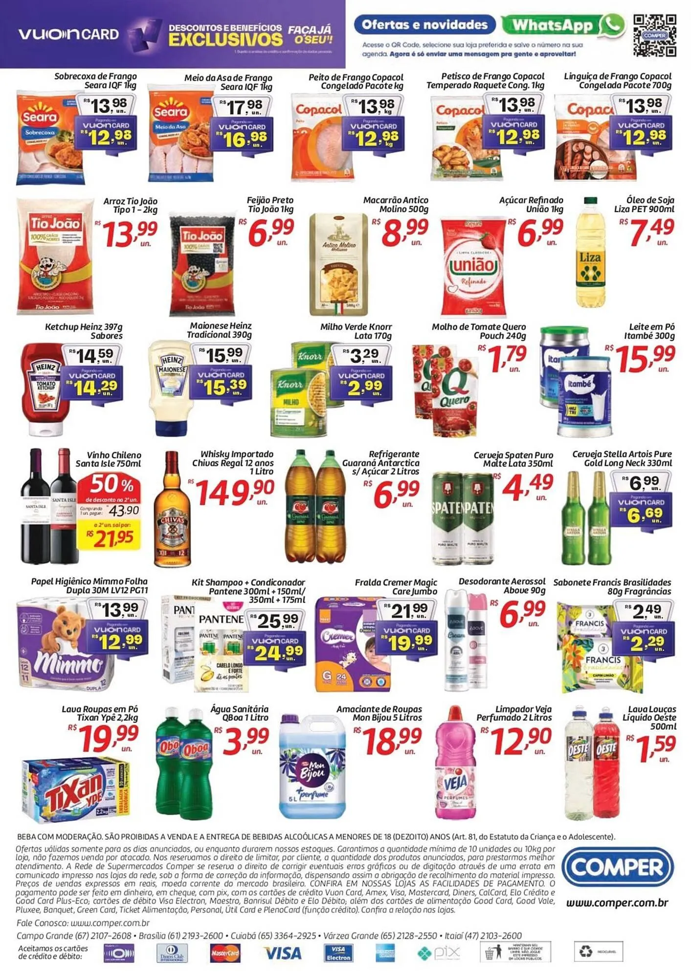Encarte de Folheto Comper 13 de janeiro até 13 de janeiro 2026 - Pagina 2