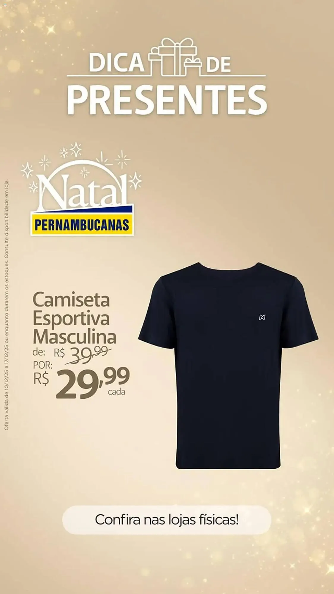 Encarte de Catálogo Pernambucanas 10 de dezembro até 17 de dezembro 2025 - Pagina 6